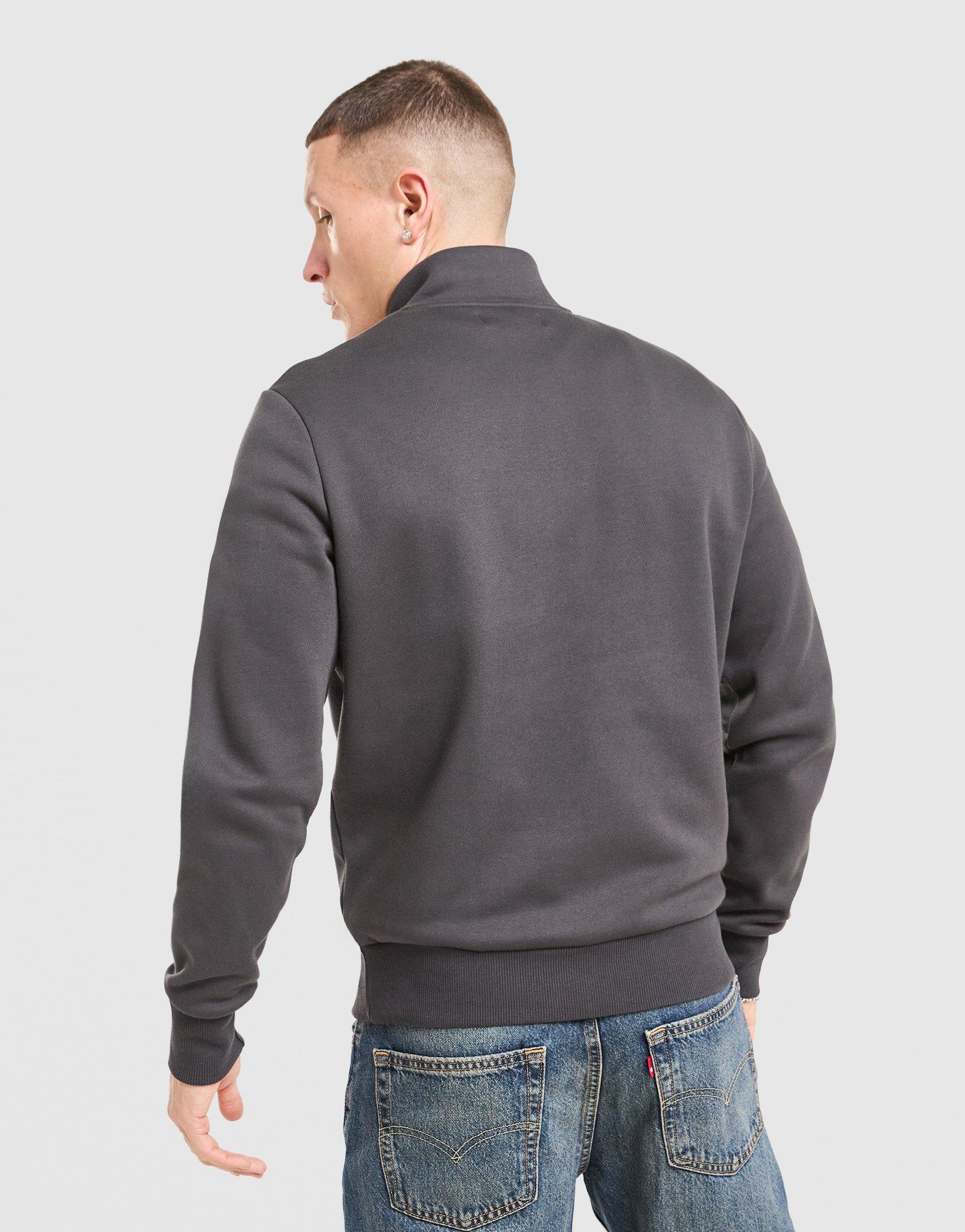 Fred Perry Original Stack 1/2 Zip Sweatshirt