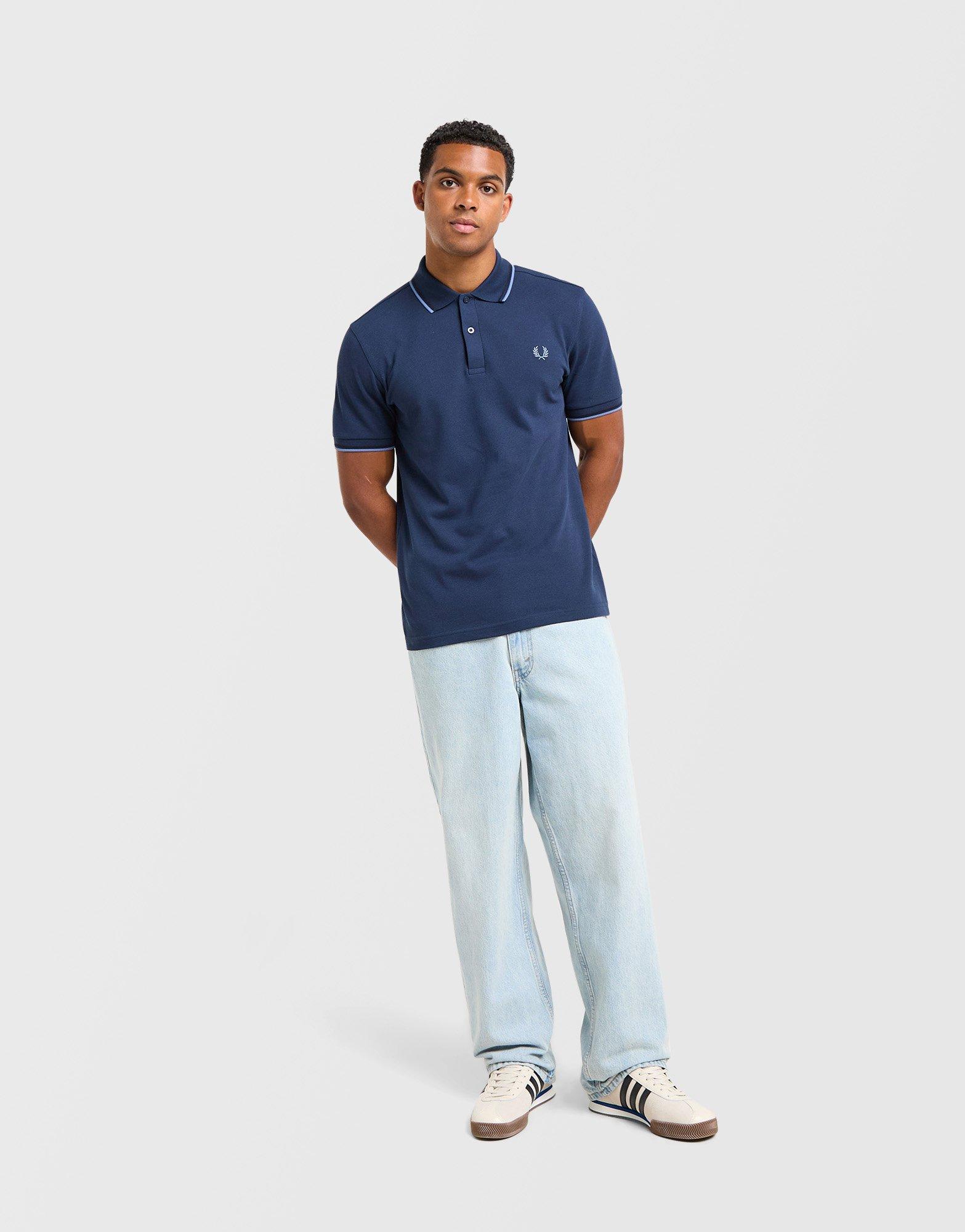 Fred Perry Twin Tipped Polo Shirt