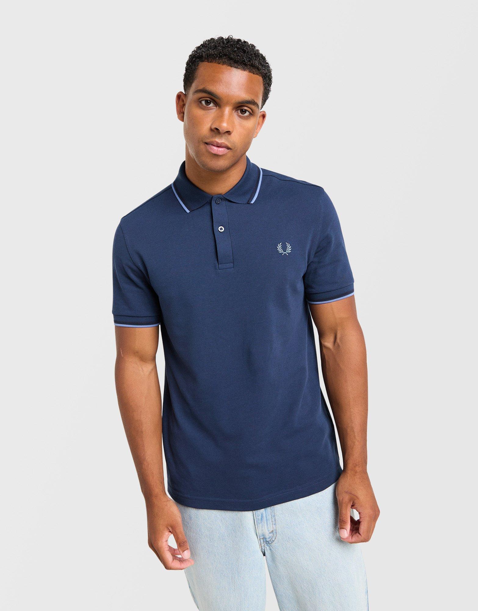 Fred Perry Twin Tipped Polo Shirt