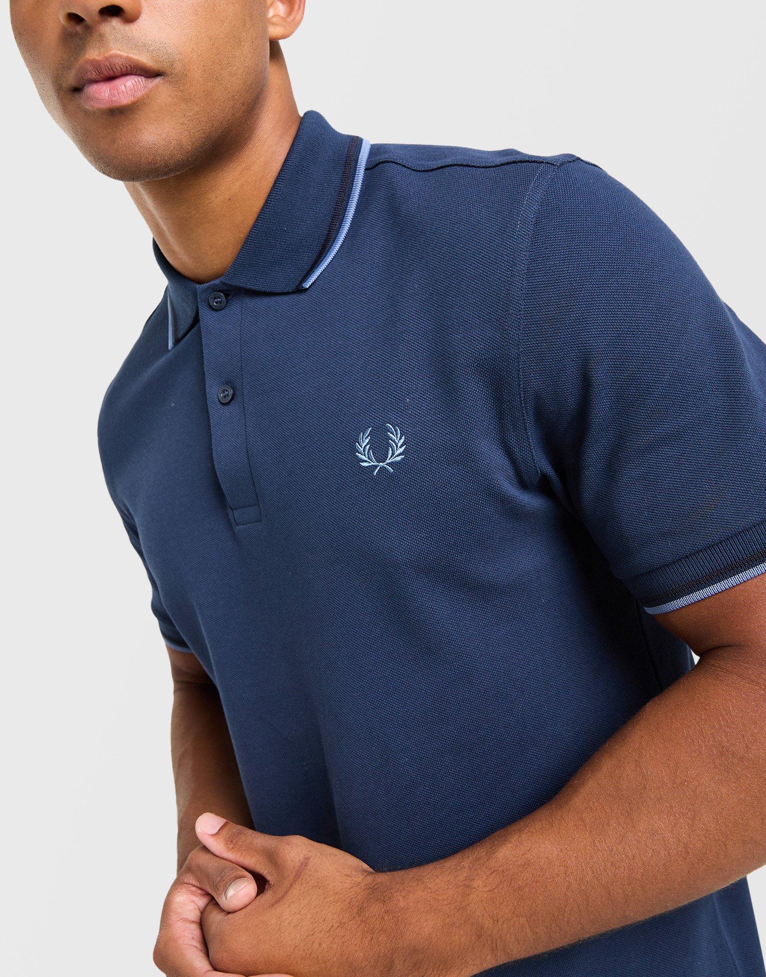 Fred Perry Twin Tipped Polo Shirt