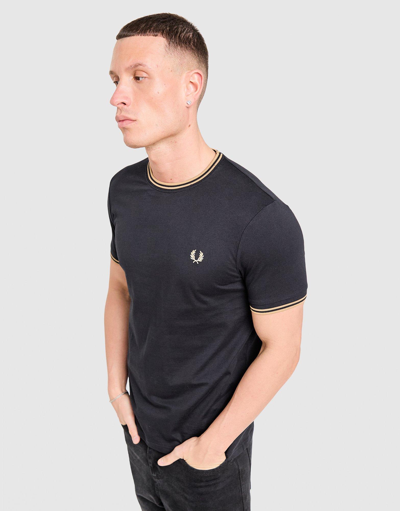 Fred Perry Maglia Twin Tipped