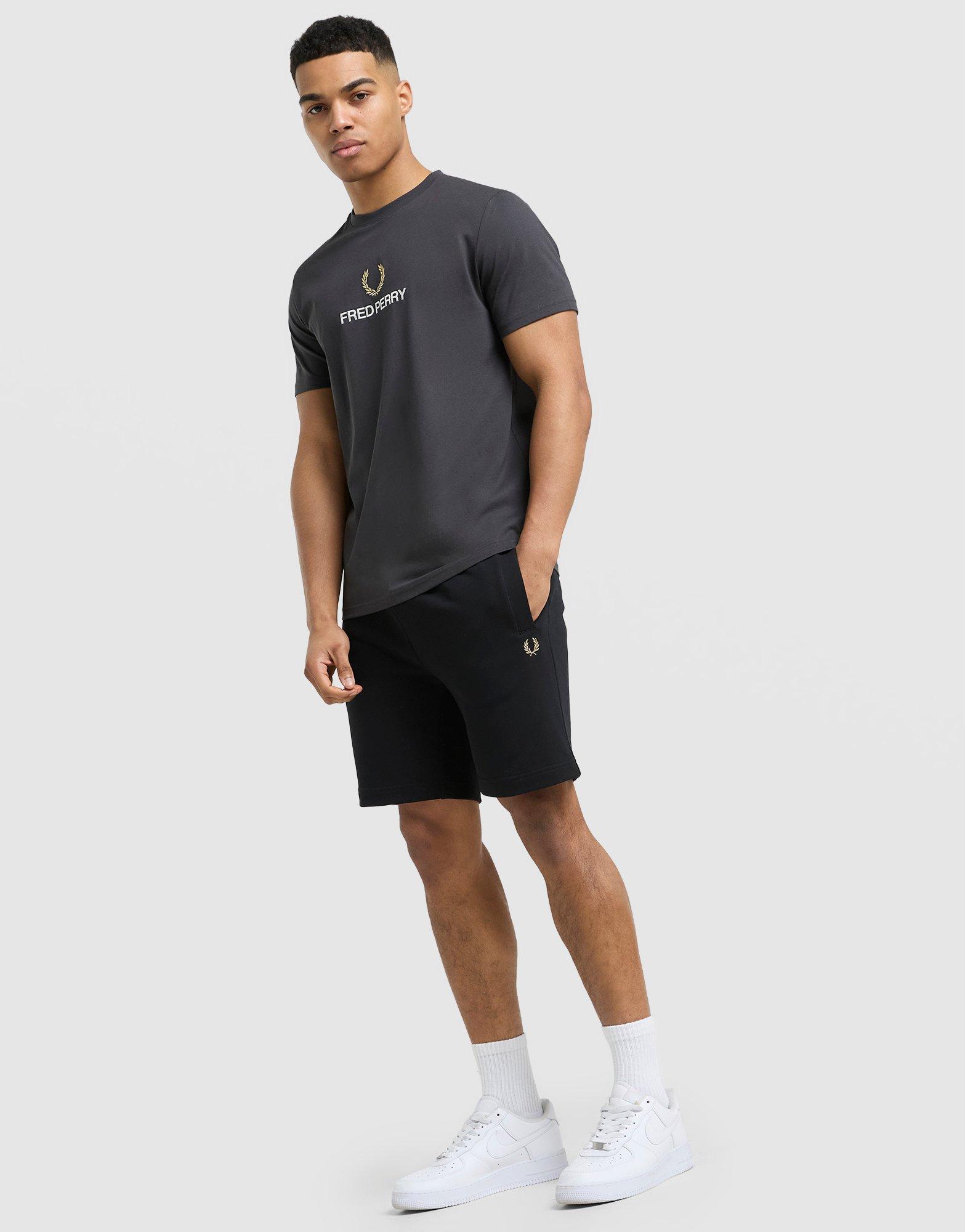 Fred Perry Tipped Shorts