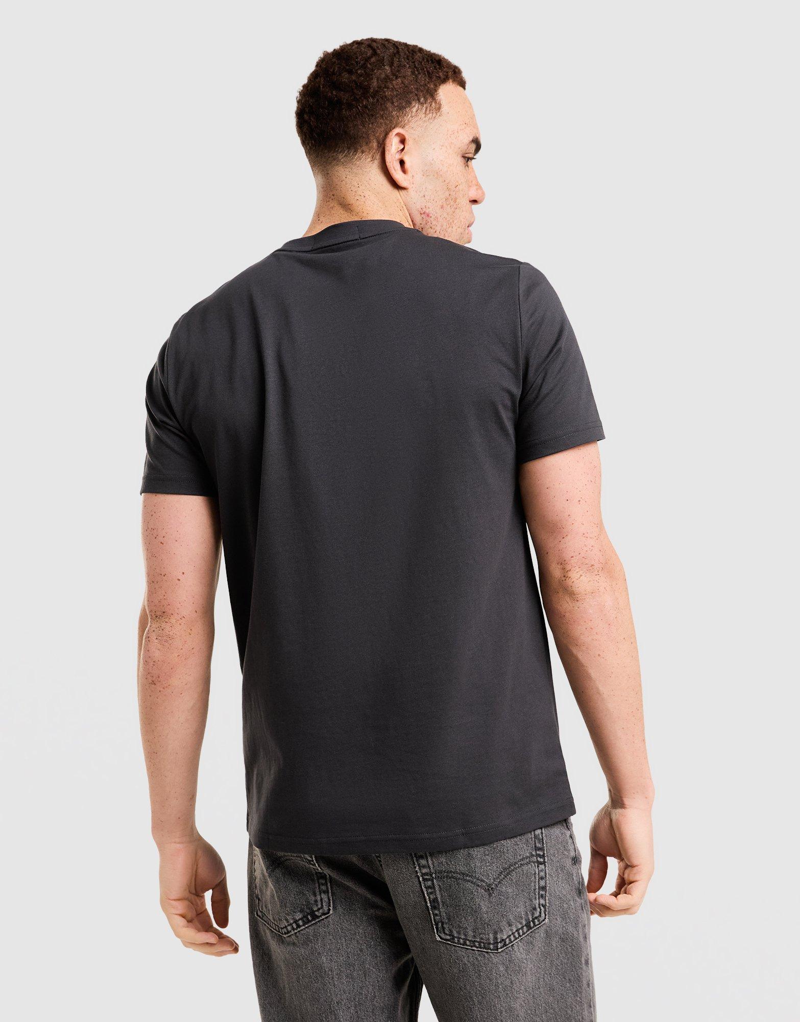 Fred Perry Emblem Stack T-Shirt