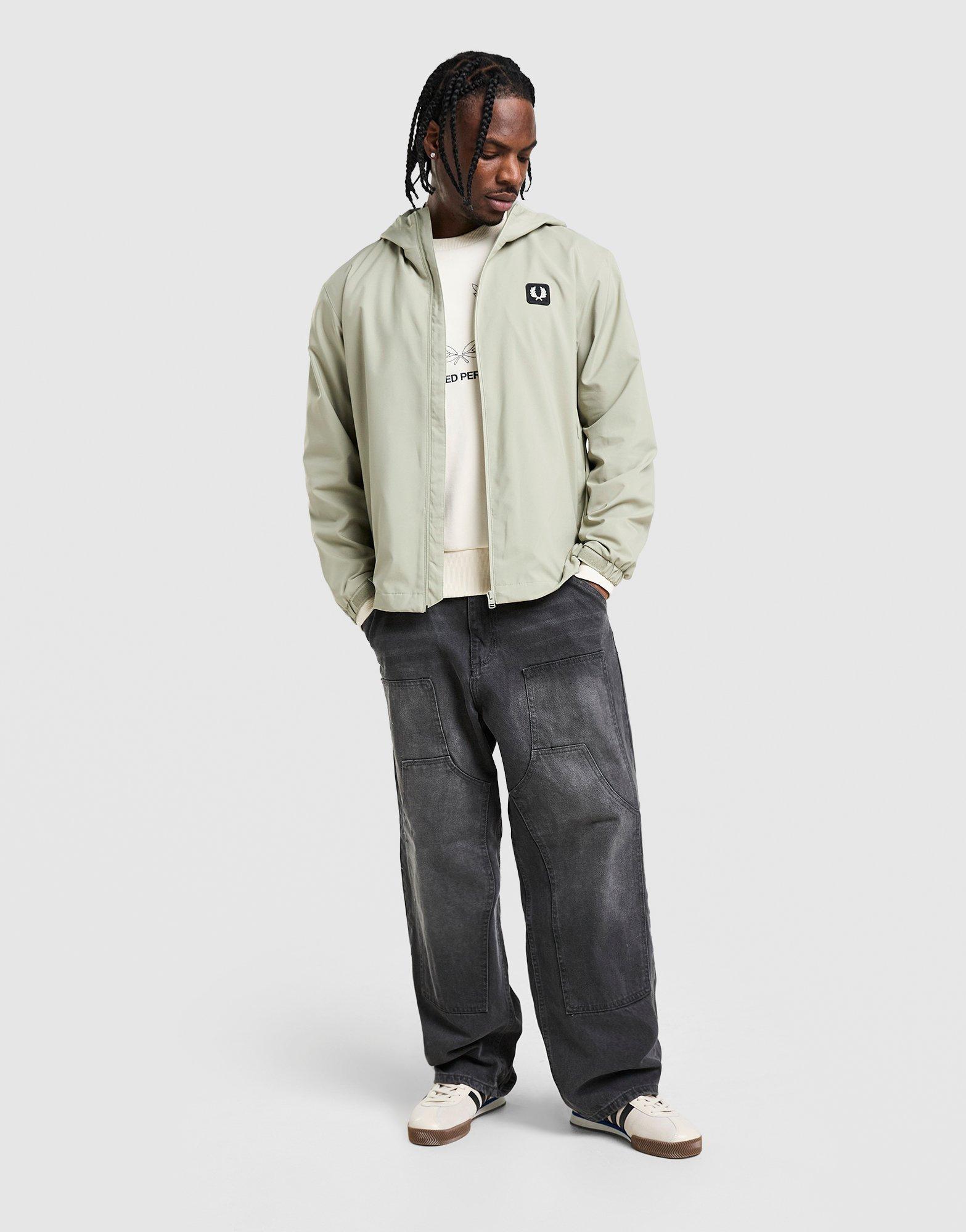 Fred Perry Badge Woven Jacke