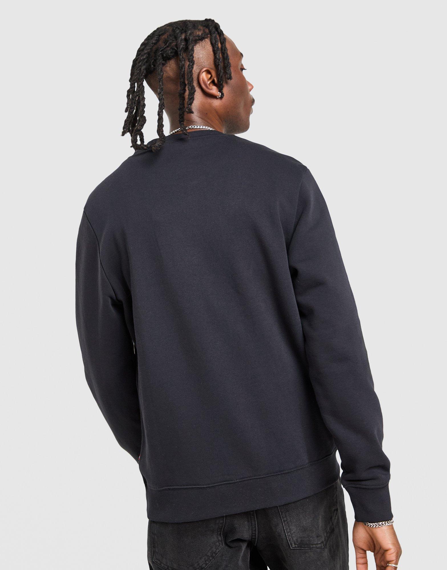 Fred Perry Badge Crew Sweatshirt