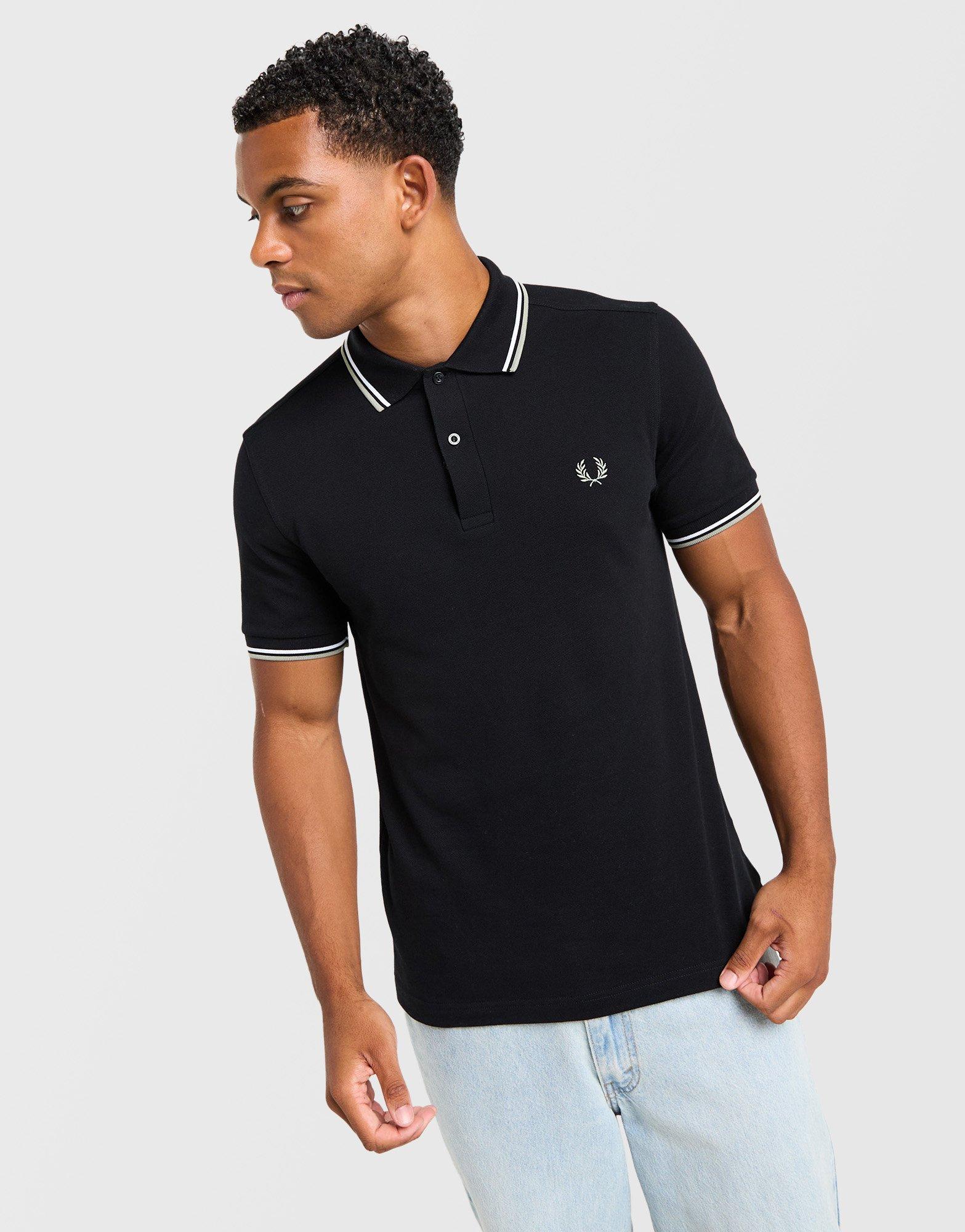 Fred Perry Twin Tipped Polo Shirt