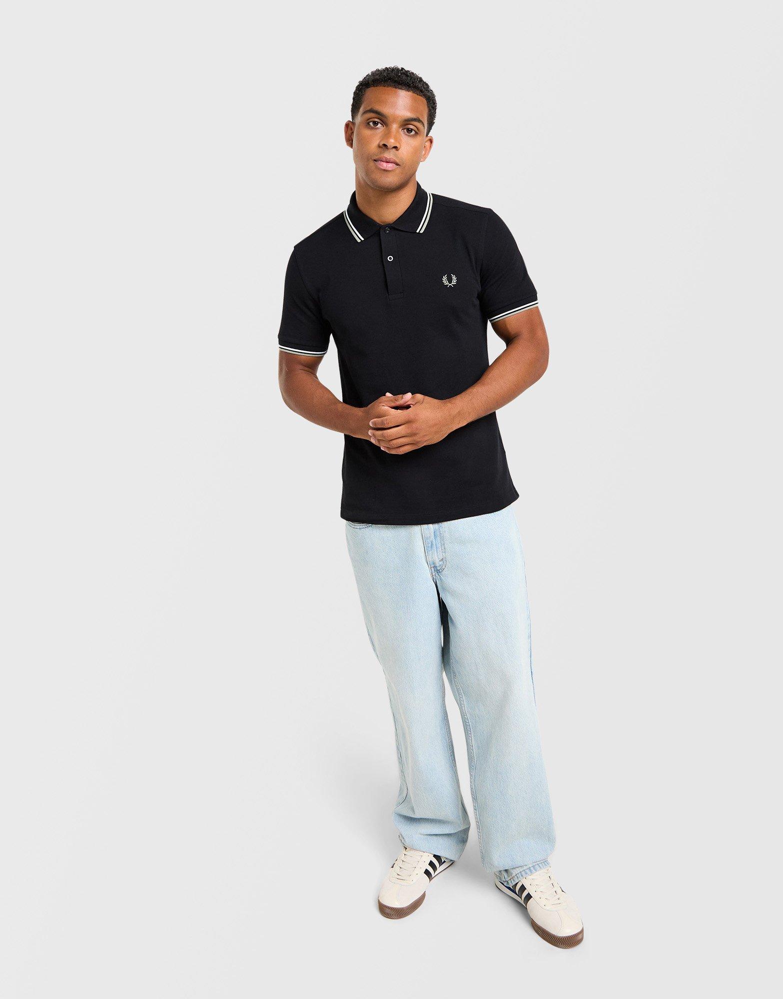 Fred Perry Twin Tipped Polo Shirt