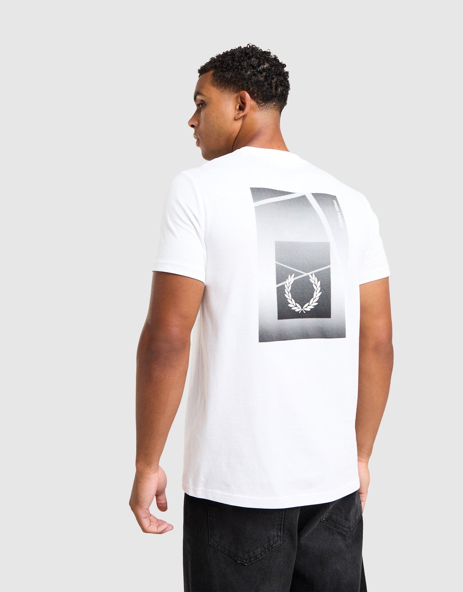 Fred Perry Back Graphic T-Shirt