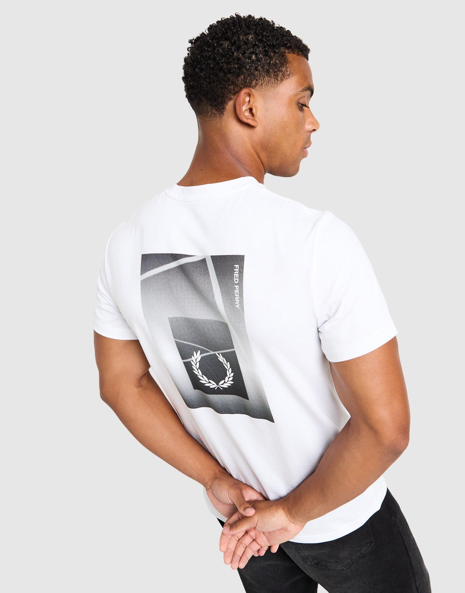Fred Perry Back Graphic T-Shirt