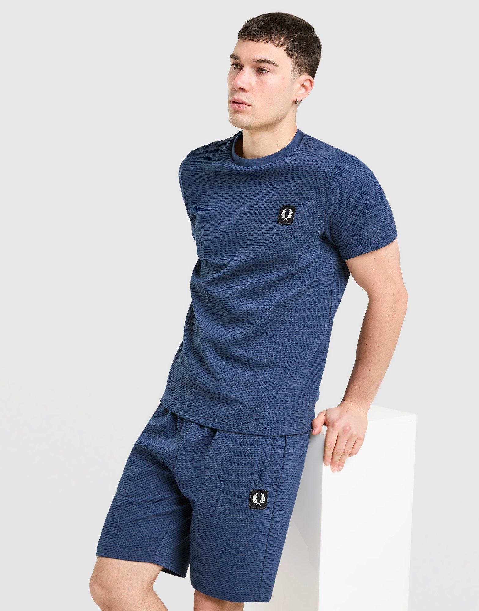 Fred Perry Waffle T-Shirt