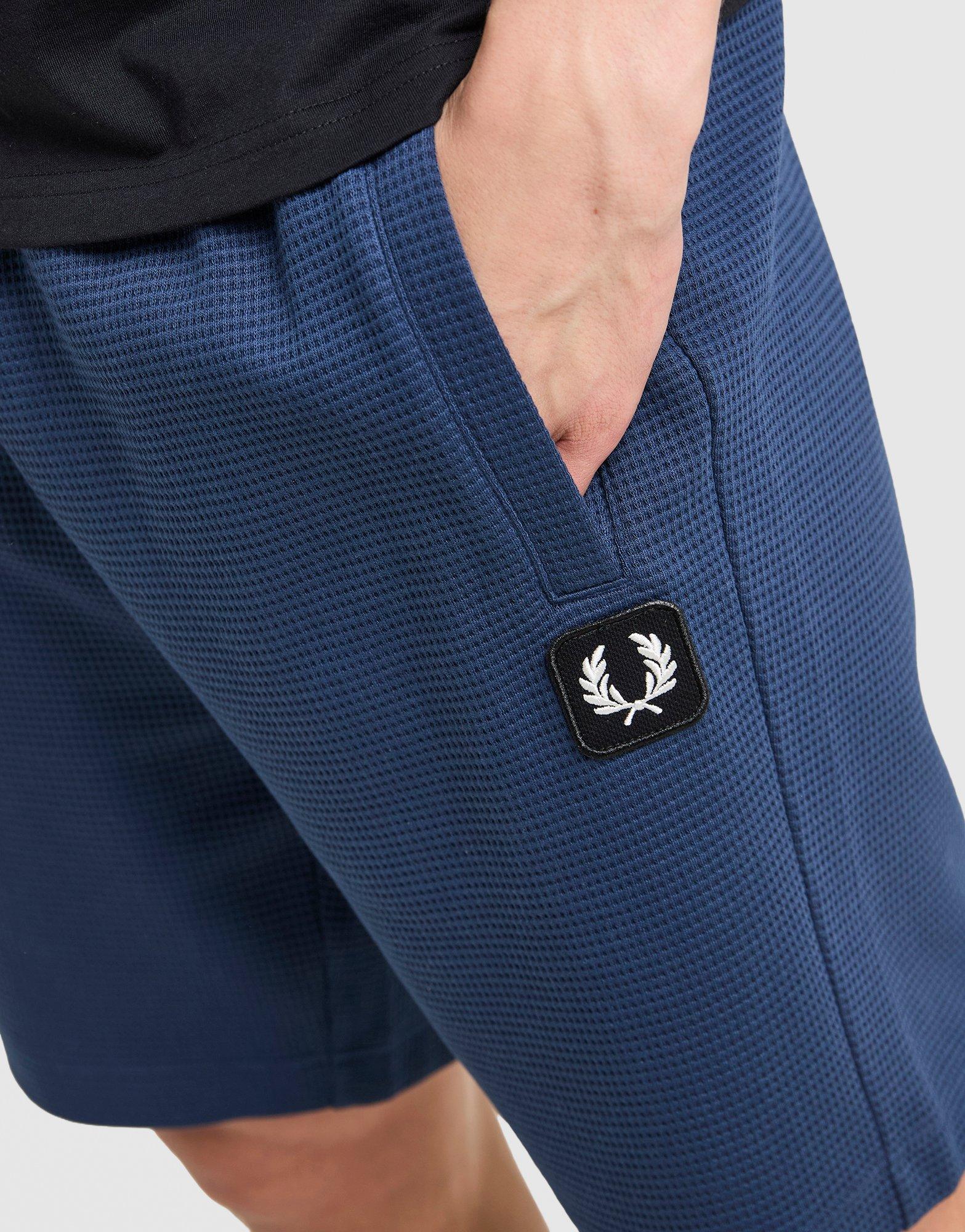Fred Perry Waffle Shorts