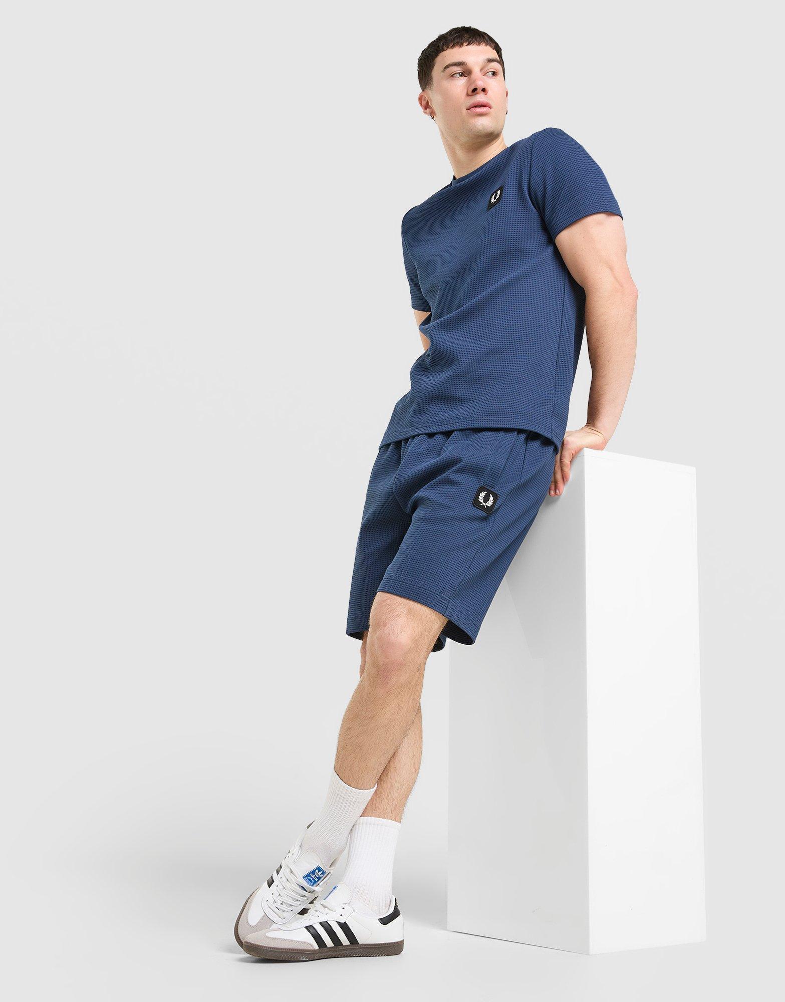 Fred Perry Waffle Shorts