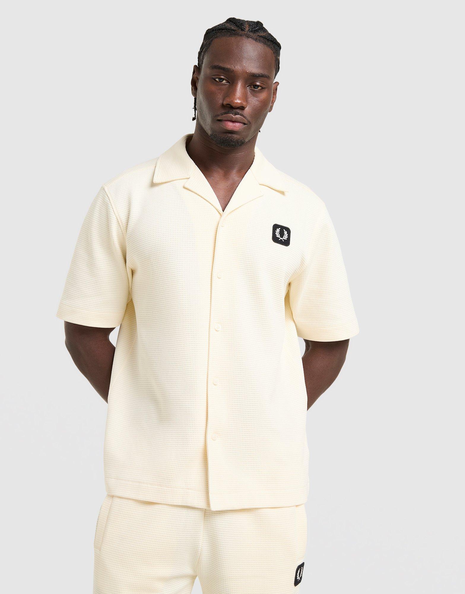 Fred Perry Waffle Shirt