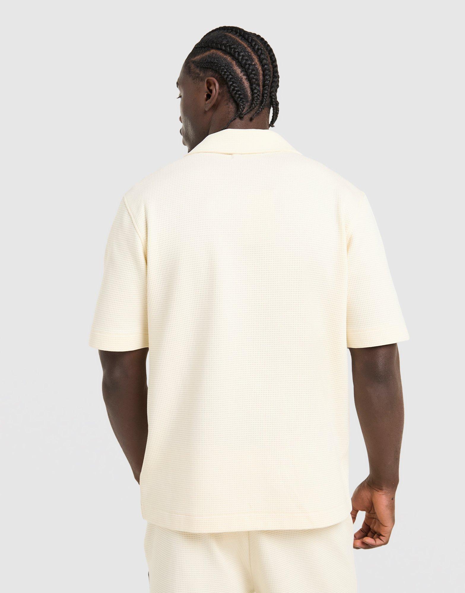 Fred Perry Waffle Shirt