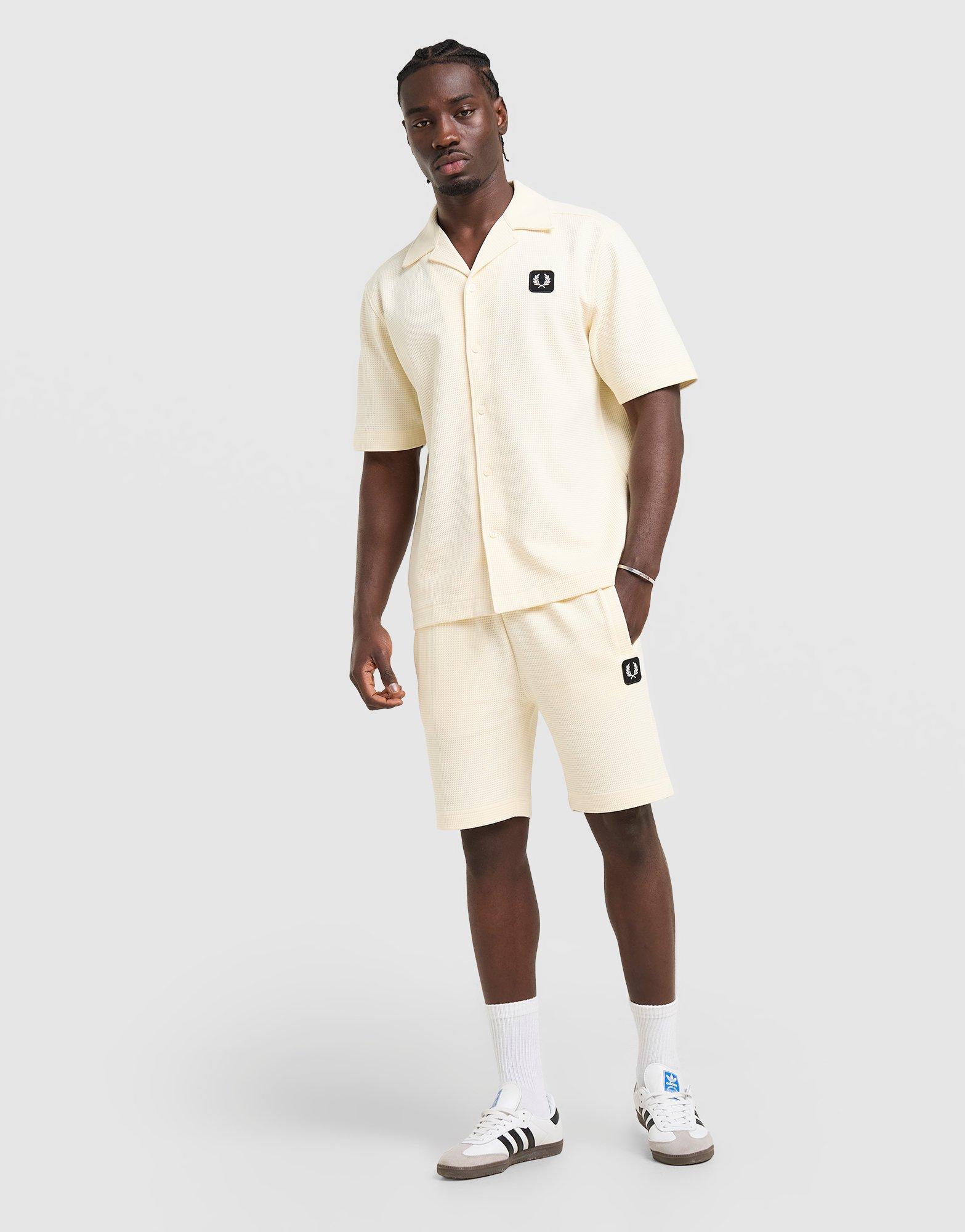 Fred Perry Waffle Shirt