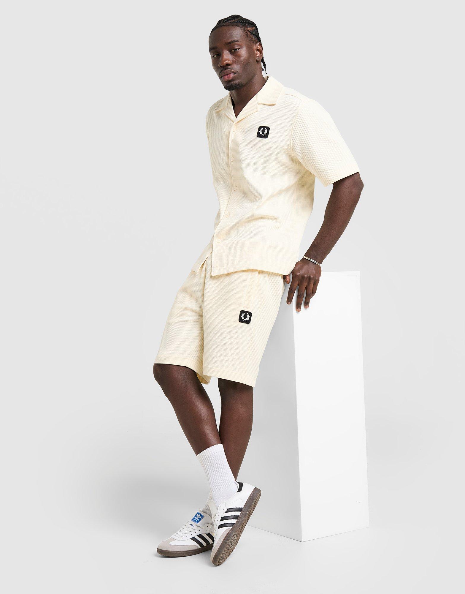 Fred Perry Waffle Shorts