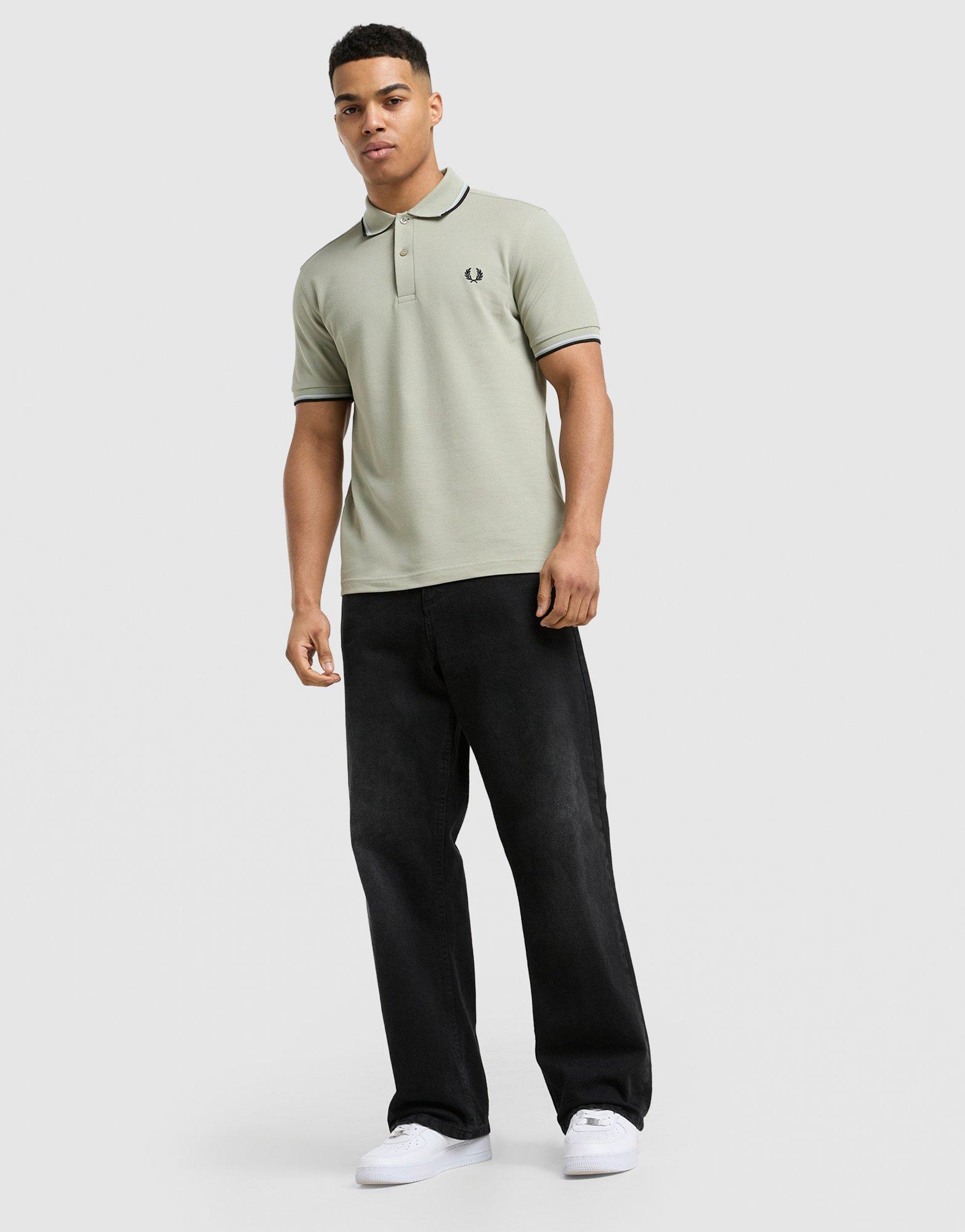 Fred Perry Twin Tipped Polo Shirt