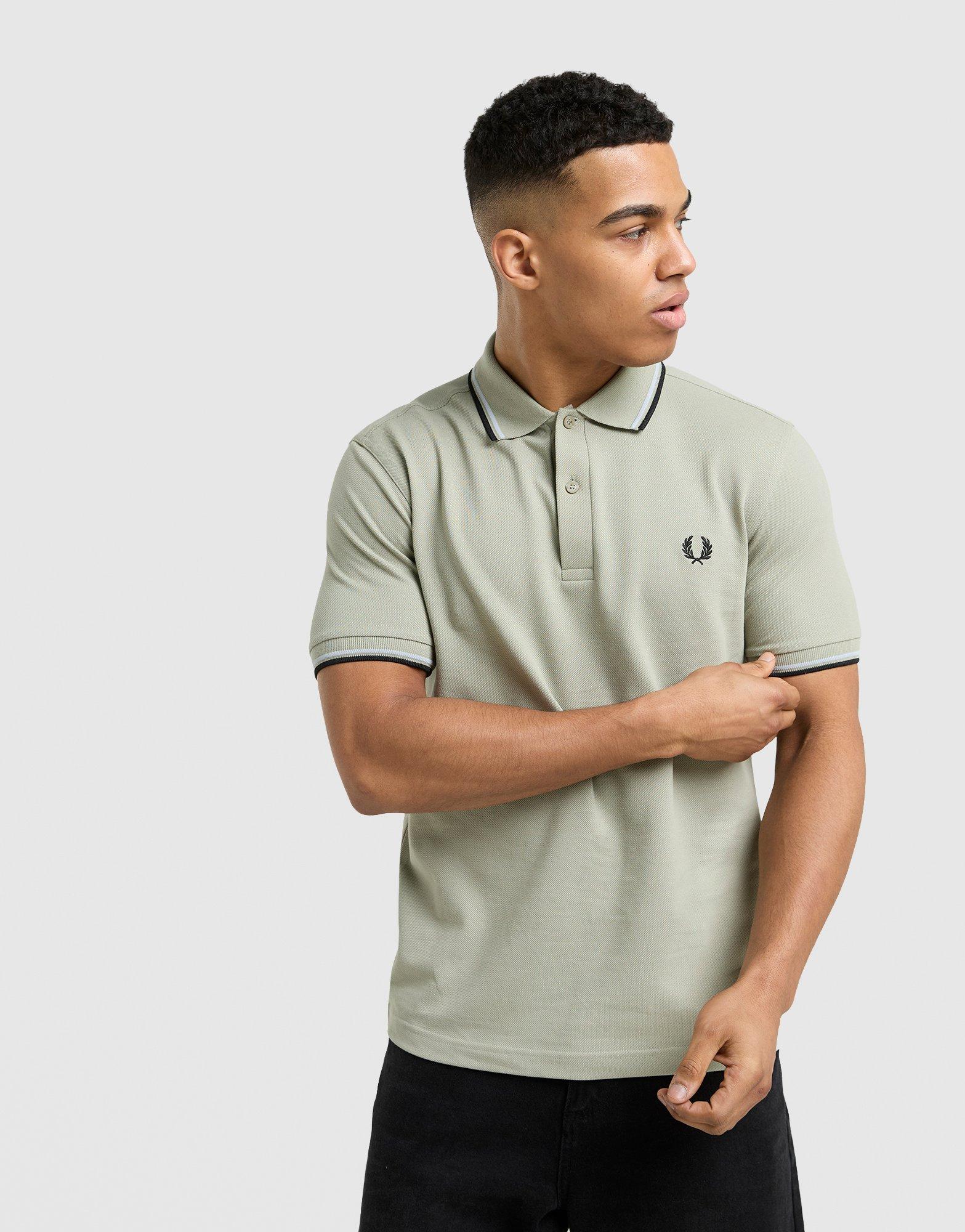 Fred Perry Twin Tipped Polo Shirt