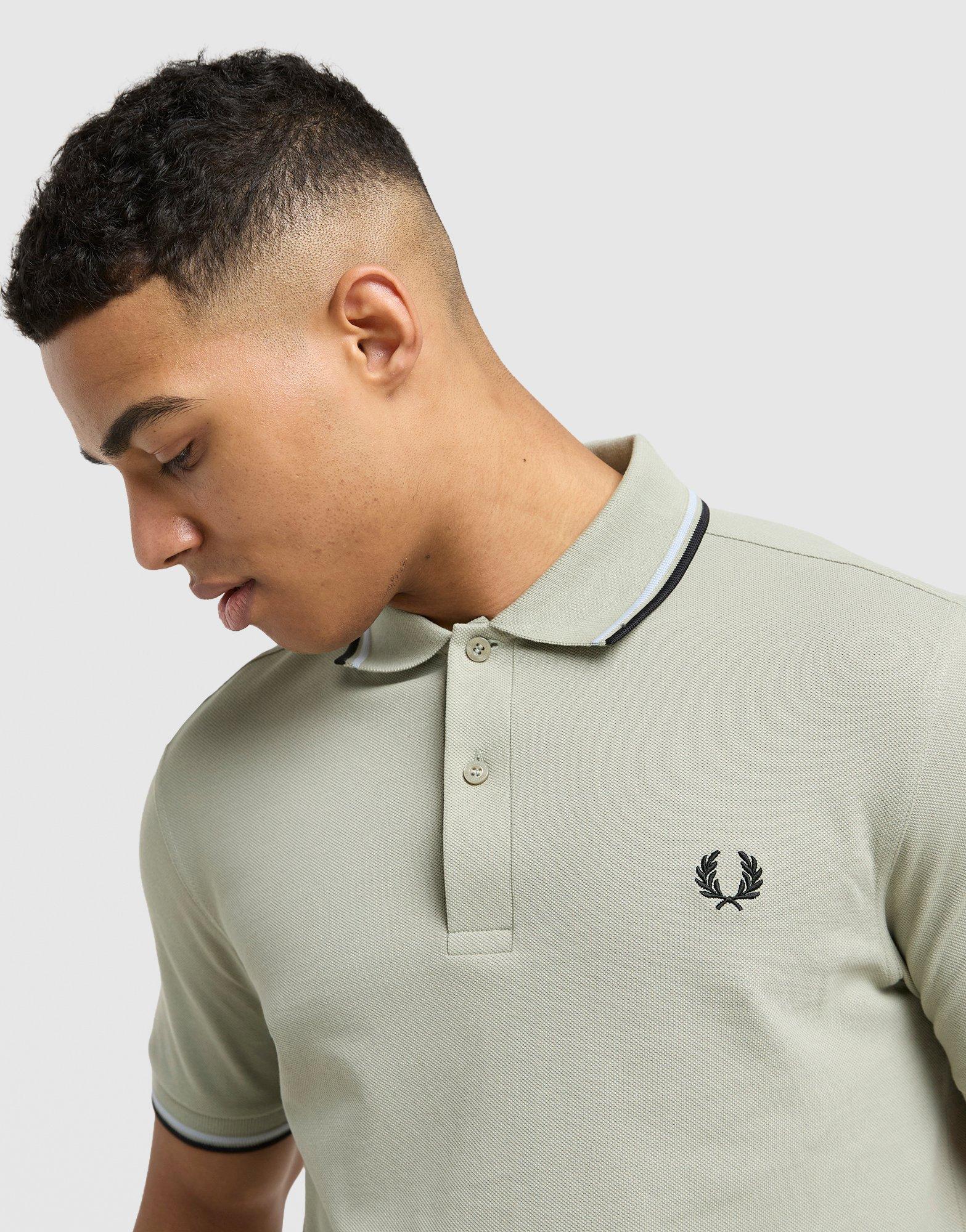 Fred Perry Twin Tipped Polo Shirt