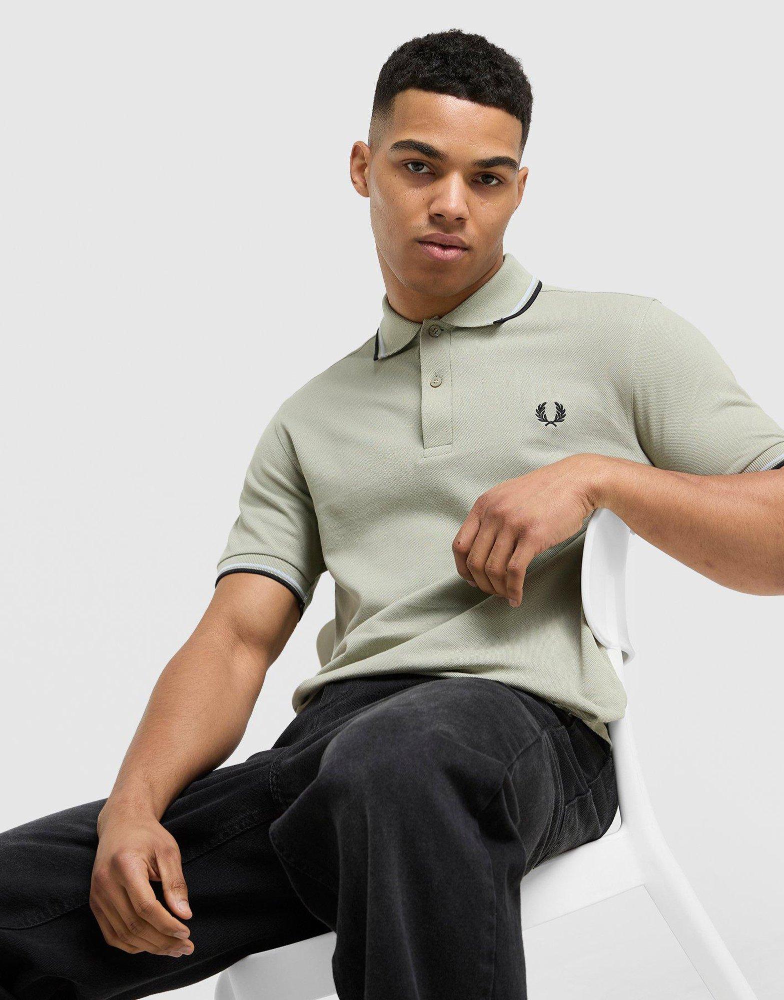 Fred Perry Maglia Polo Twin Tipped