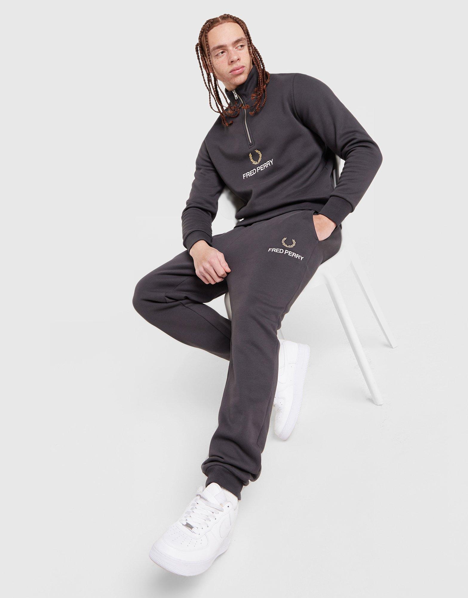 Fred Perry Pantalón de chándal OG Stack
