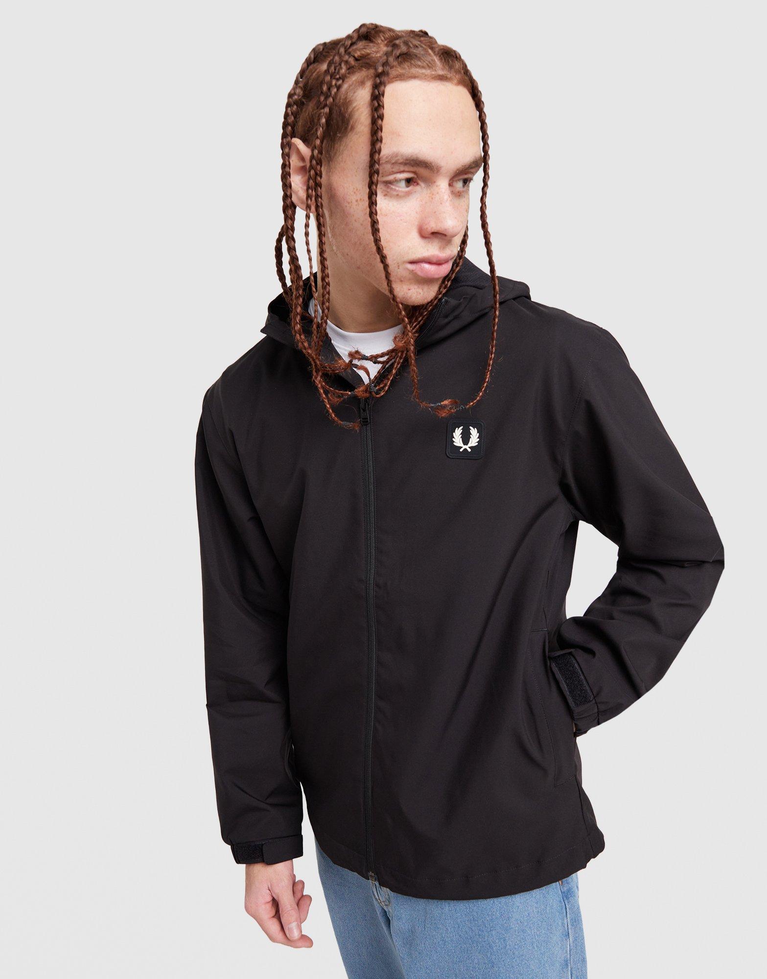 Fred Perry Badge Woven Jacket
