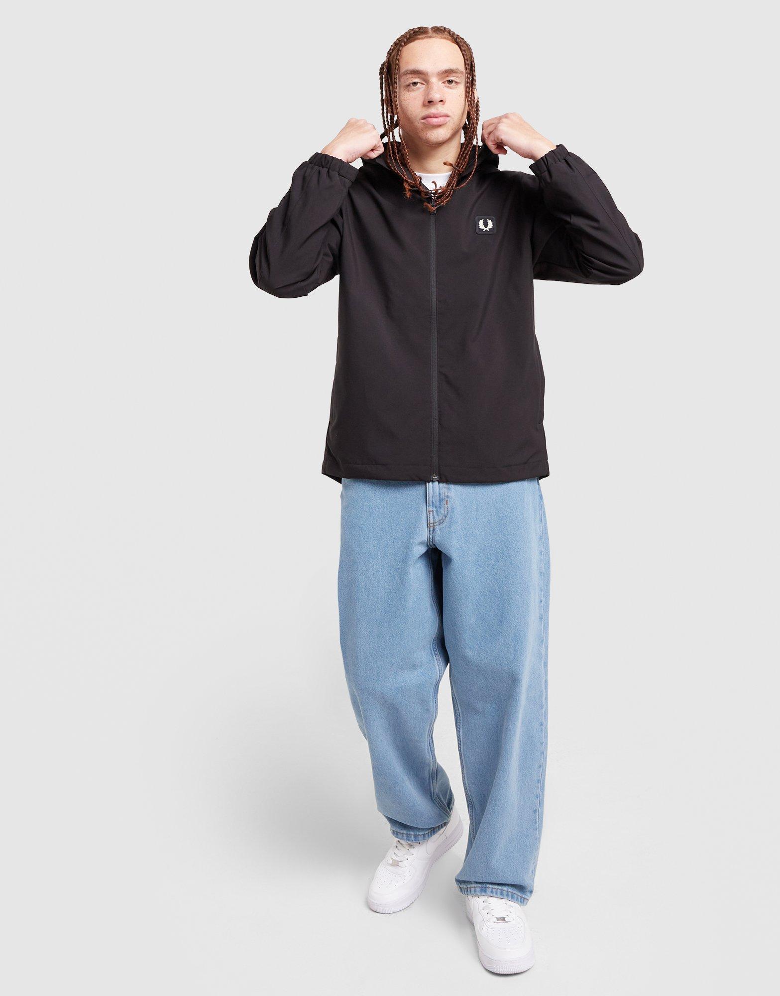 Fred Perry Badge Woven Jacket