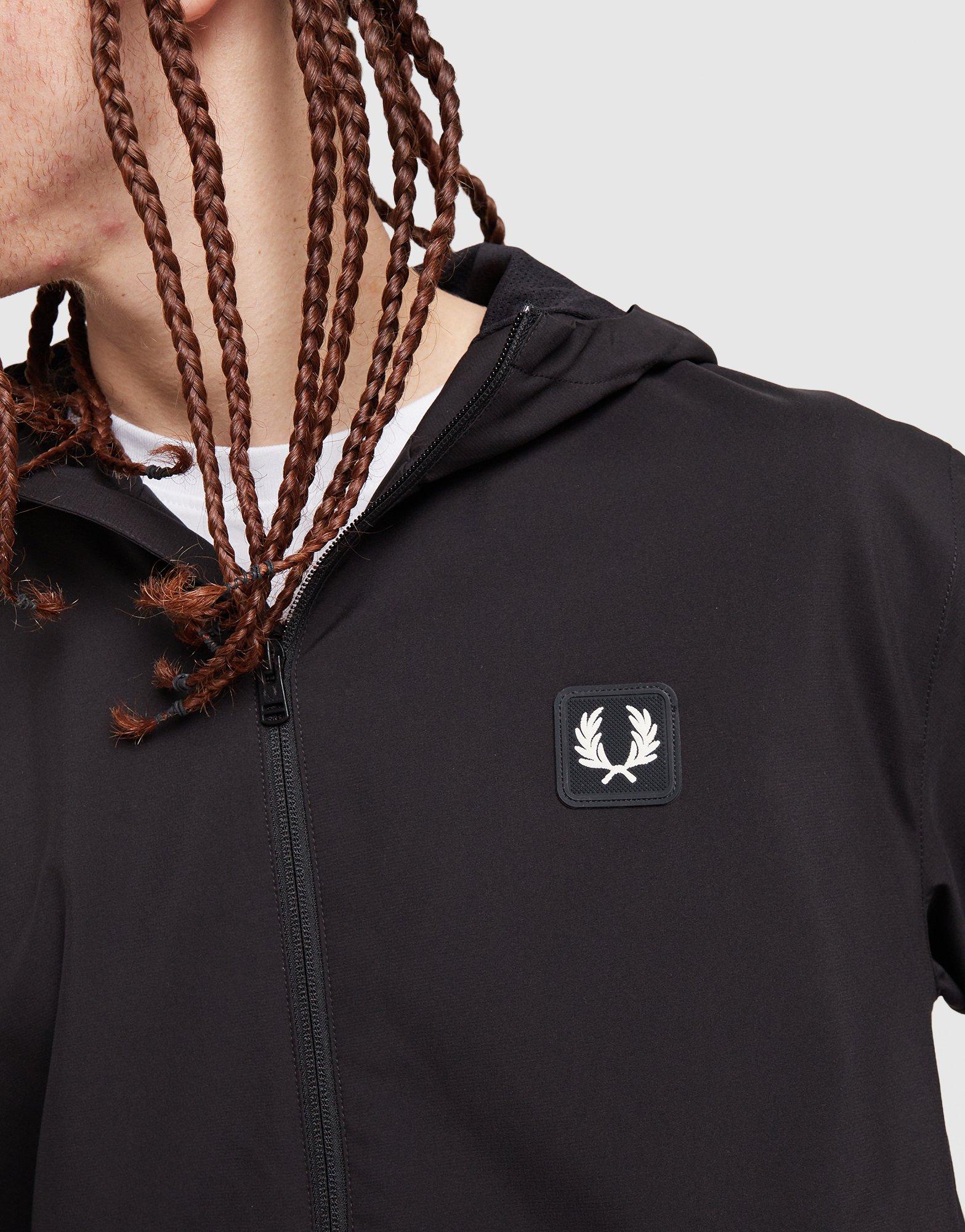 Fred Perry Badge Woven Jacket