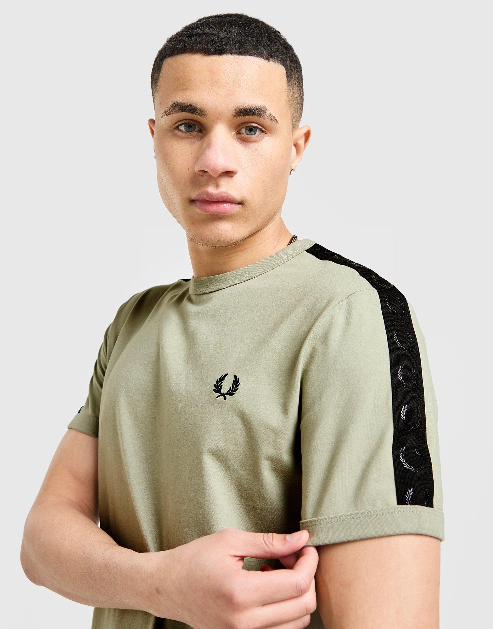 Fred Perry Tape T-Shirt