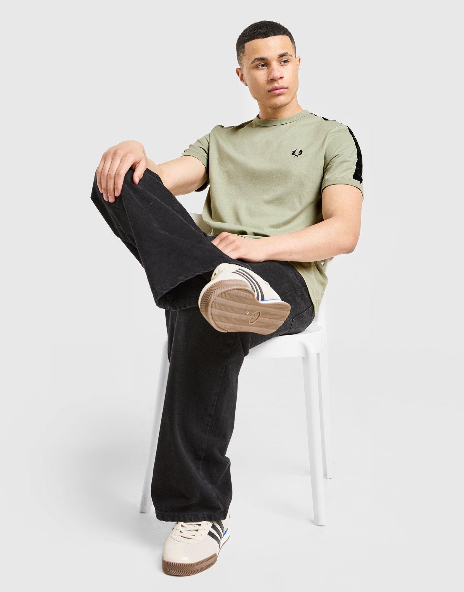 Fred Perry Maglia Tape