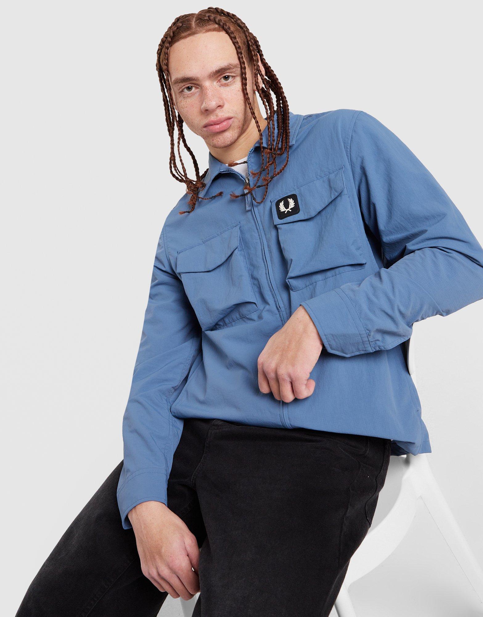 Fred Perry Badge Overshirt