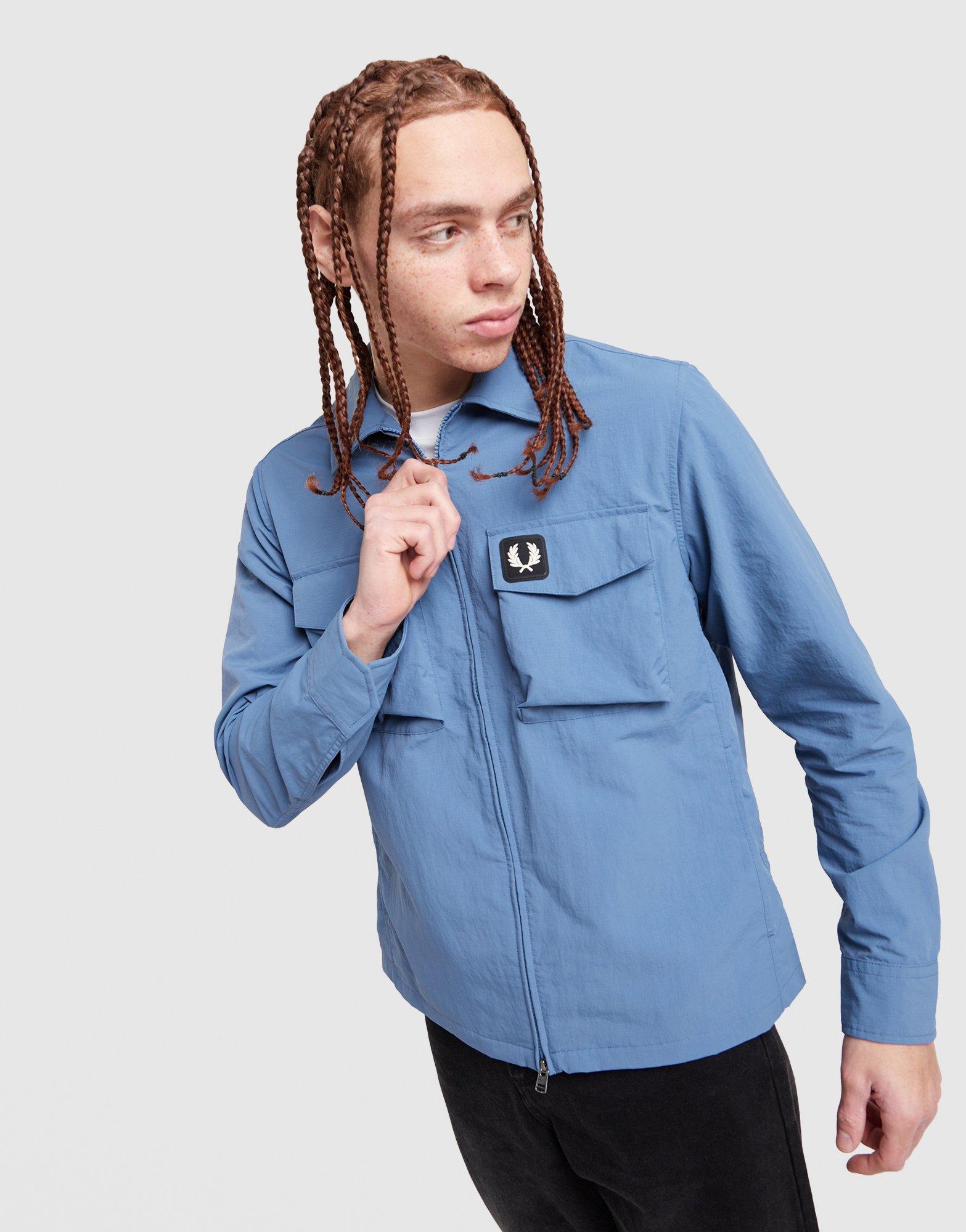 Fred Perry Badge Overshirt