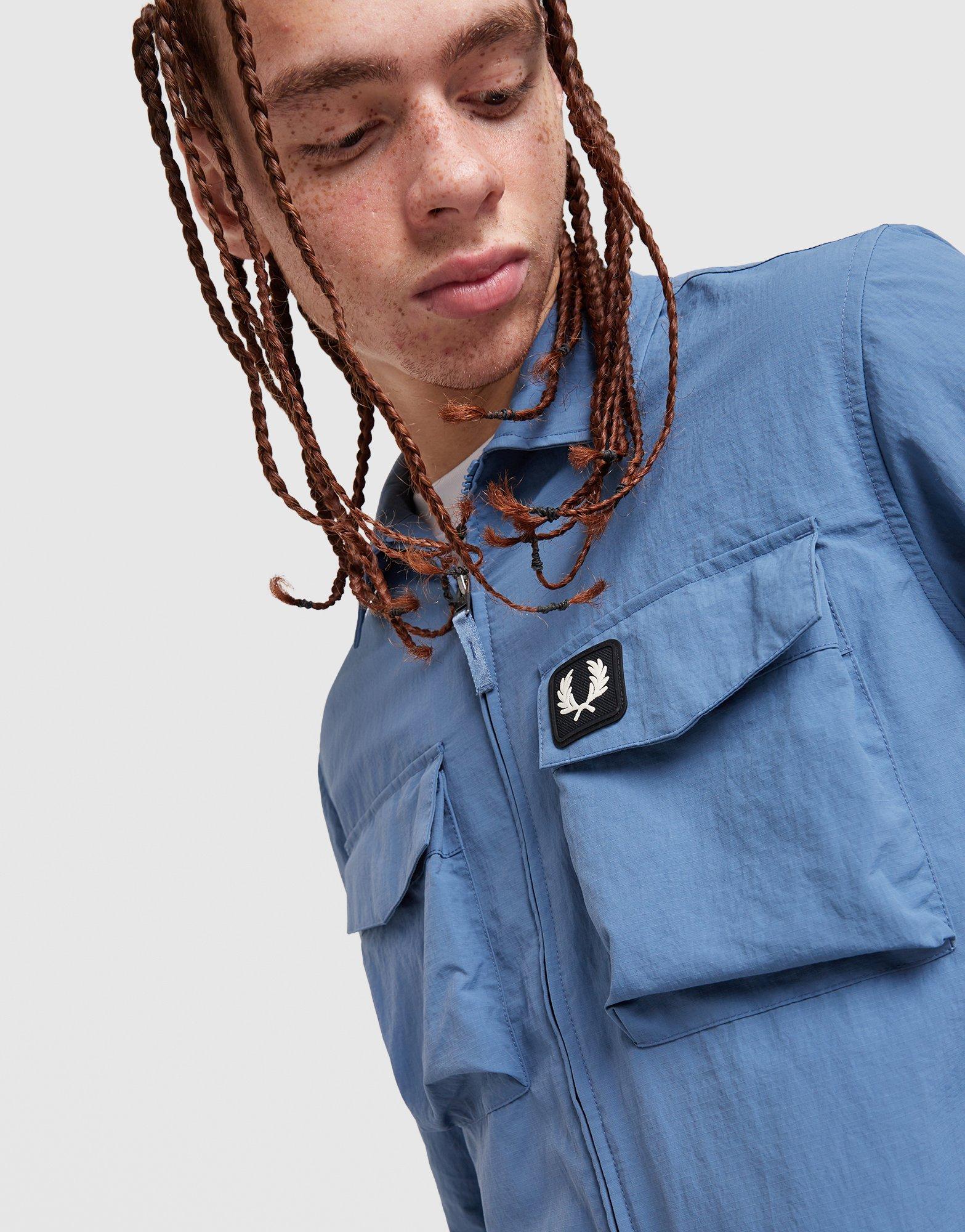 Fred Perry Badge Overshirt