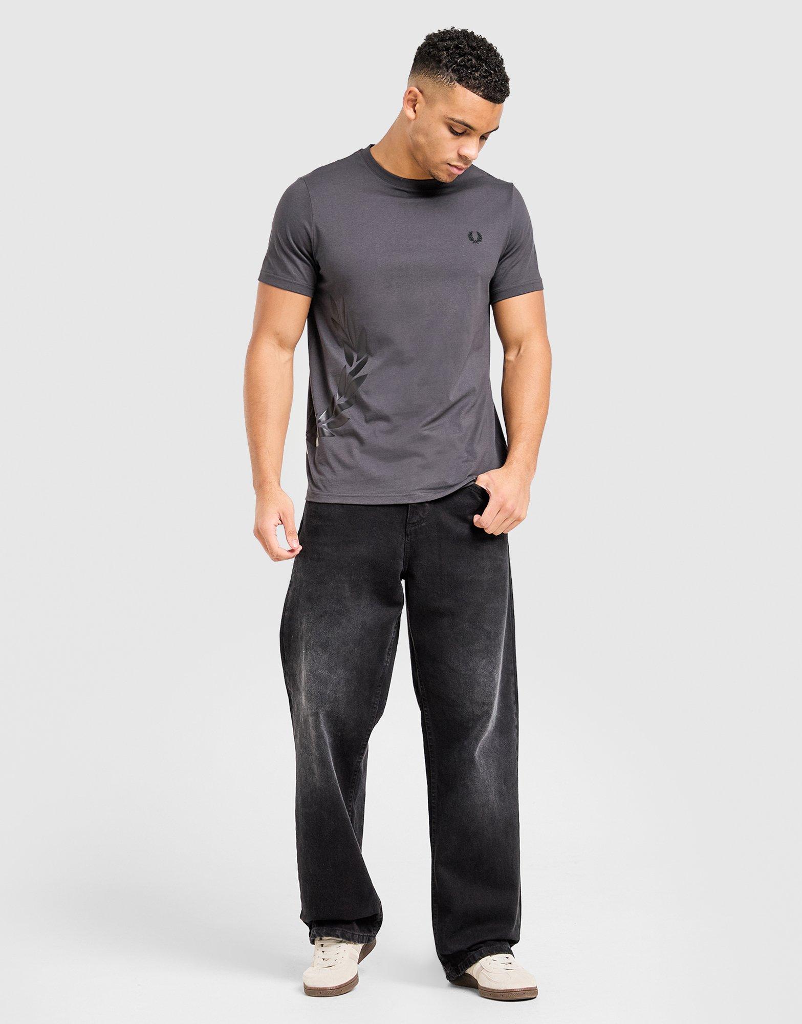 Fred Perry Side Logo T-Shirt