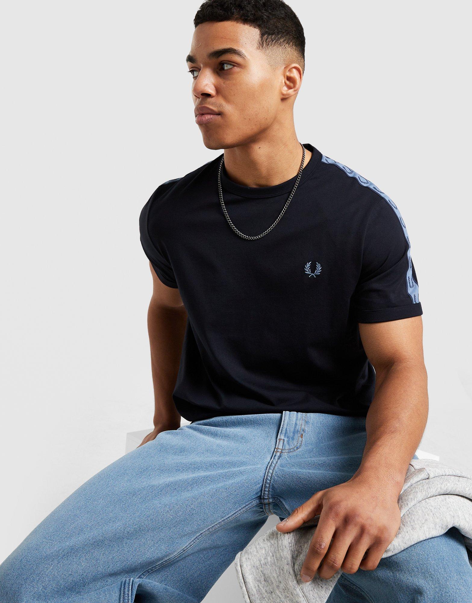 Fred Perry Tape T-Shirt