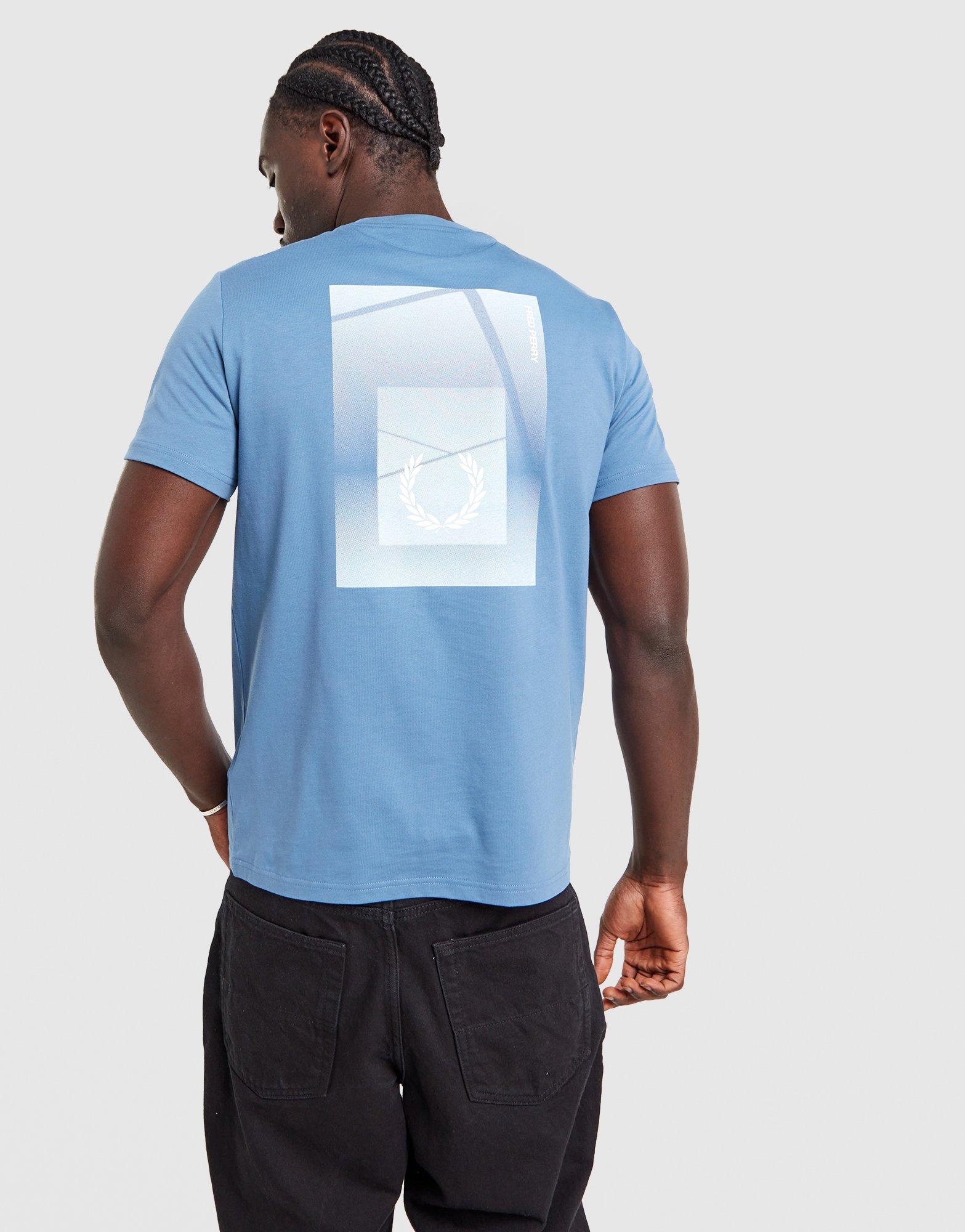 Fred Perry Back Graphic T-Shirt