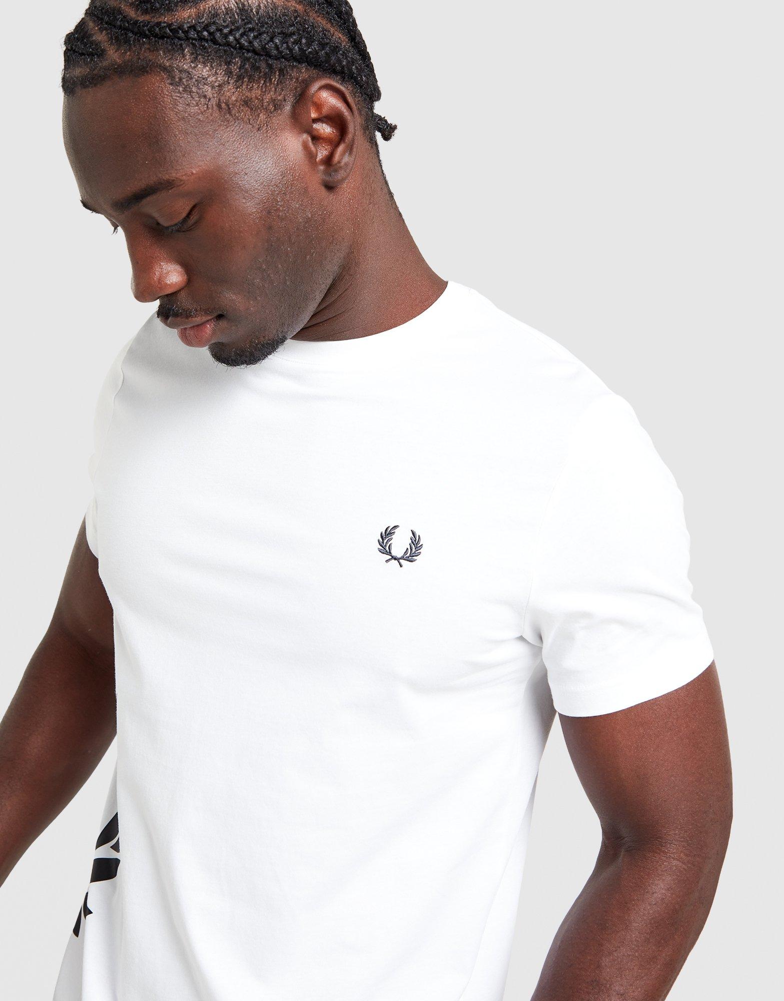 Fred Perry Side Logo T-Shirt