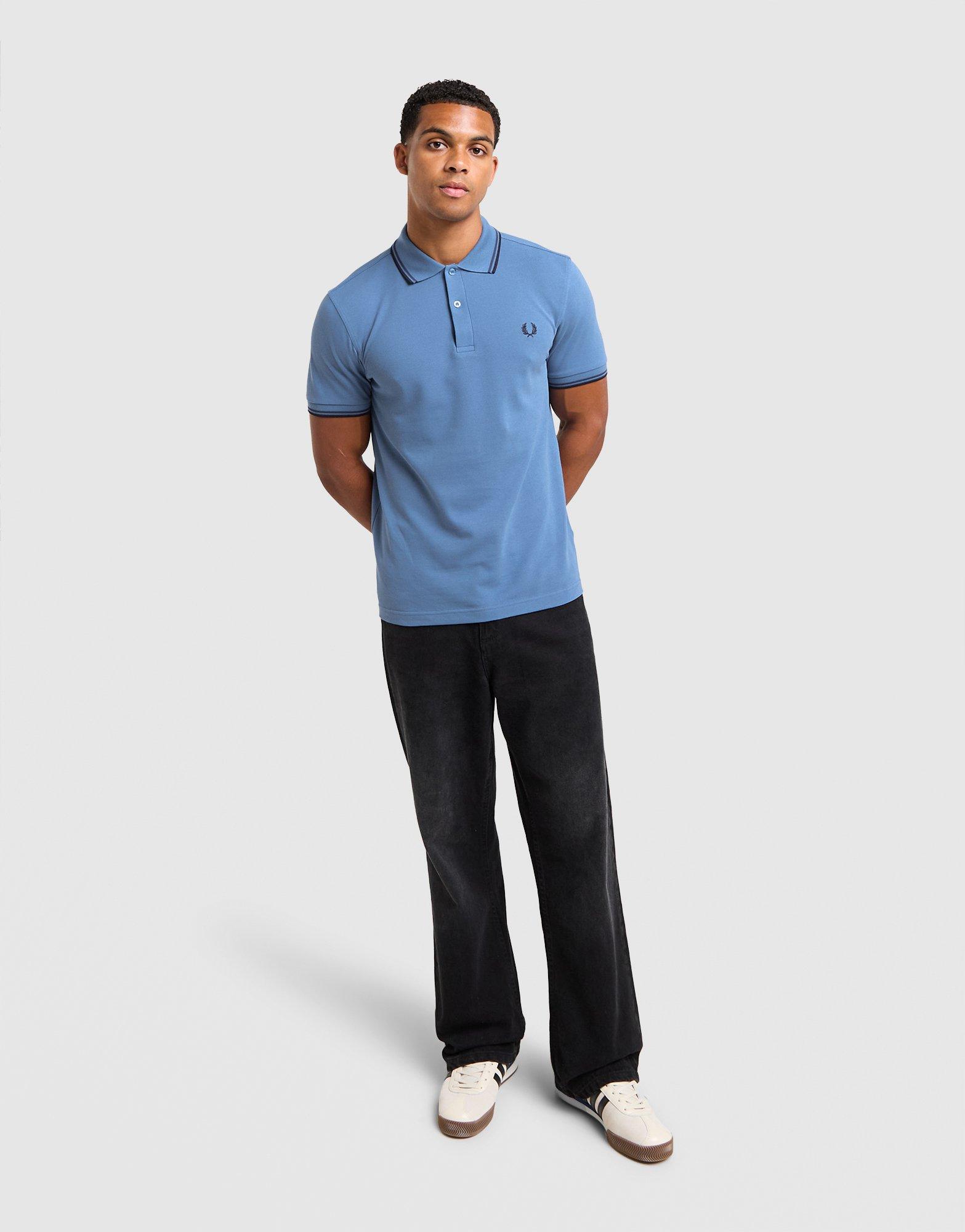 Fred Perry Twin Tipped Polo Shirt