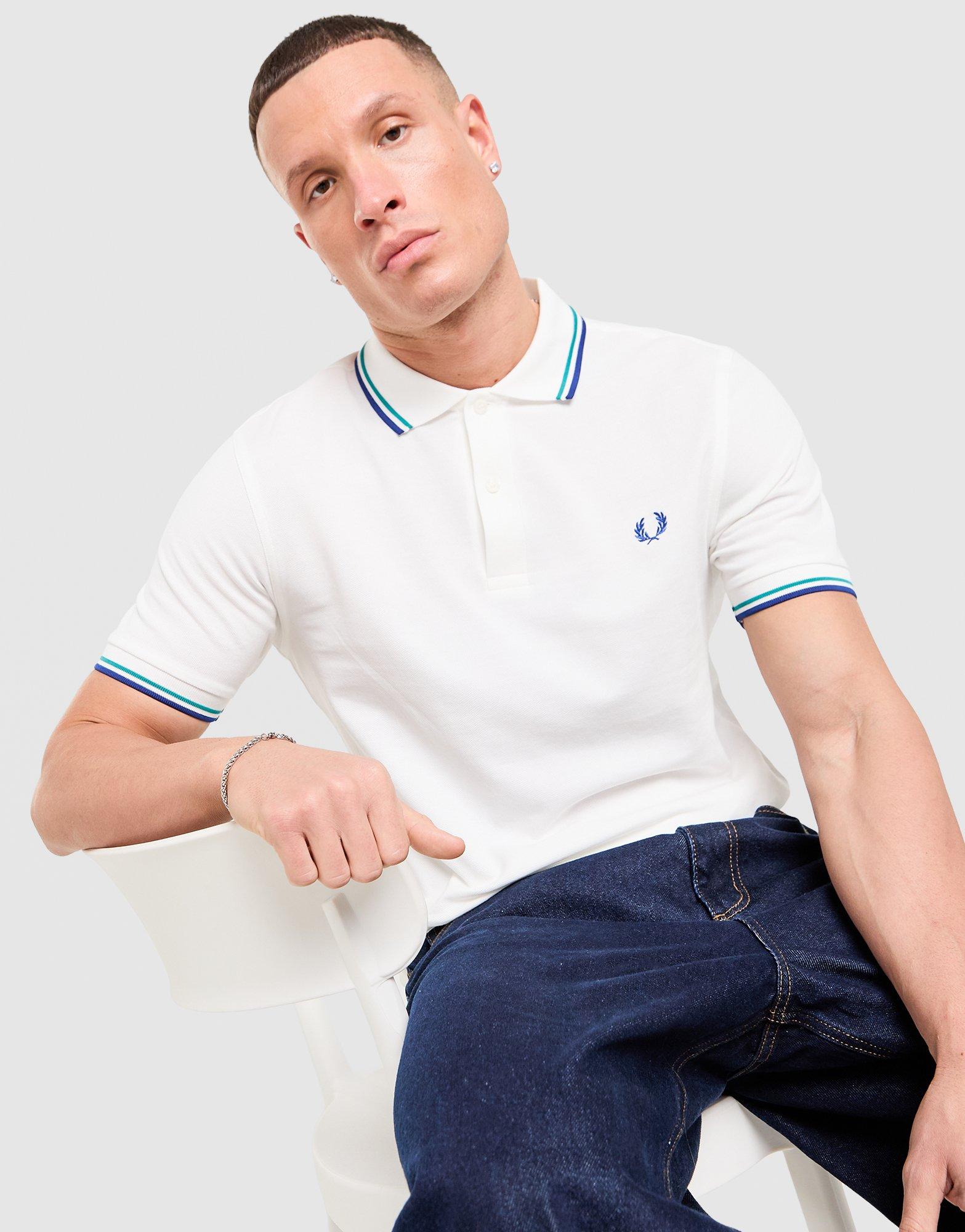 Fred Perry Twin Tipped Polo Shirt