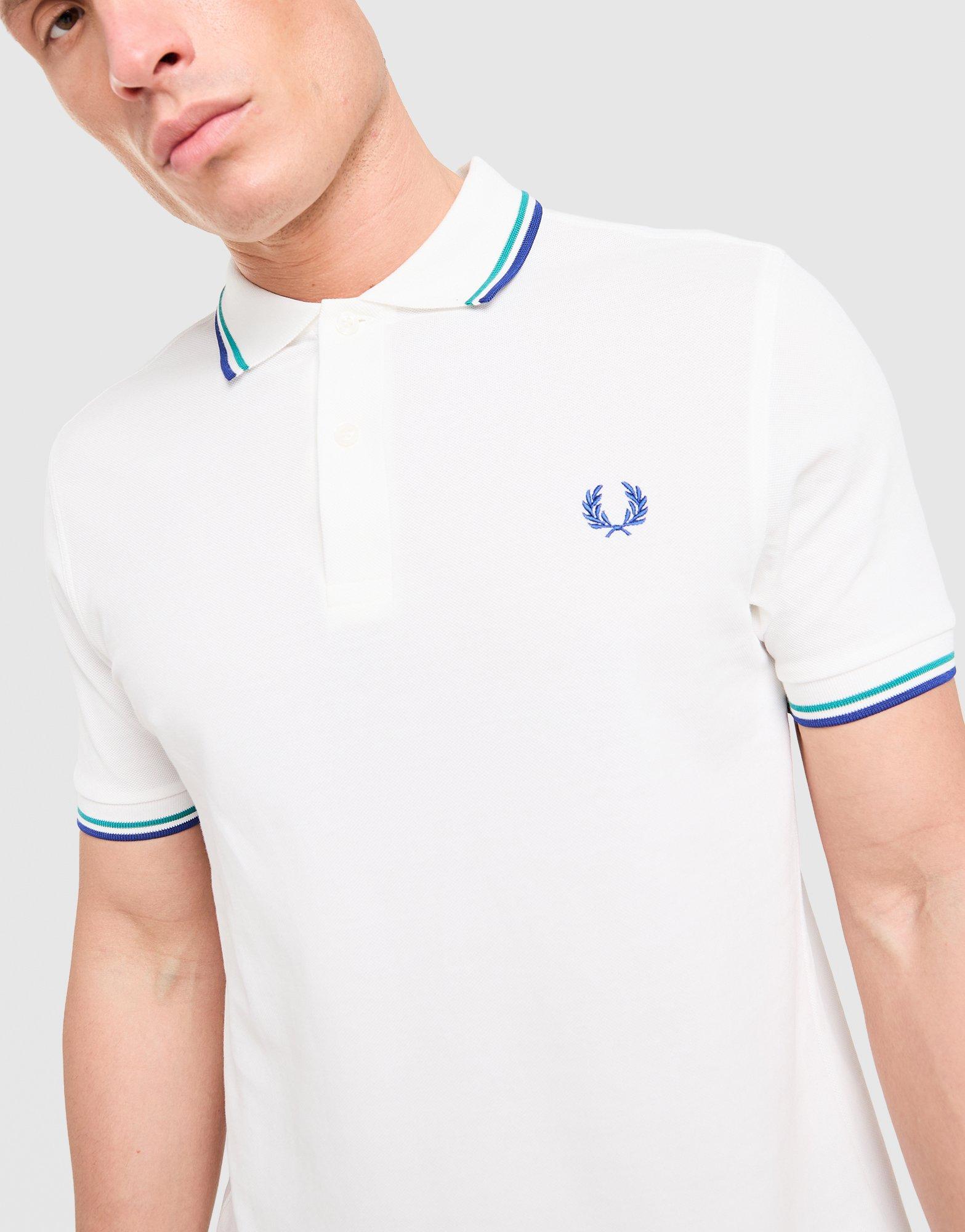 Fred Perry Twin Tipped Polo Shirt