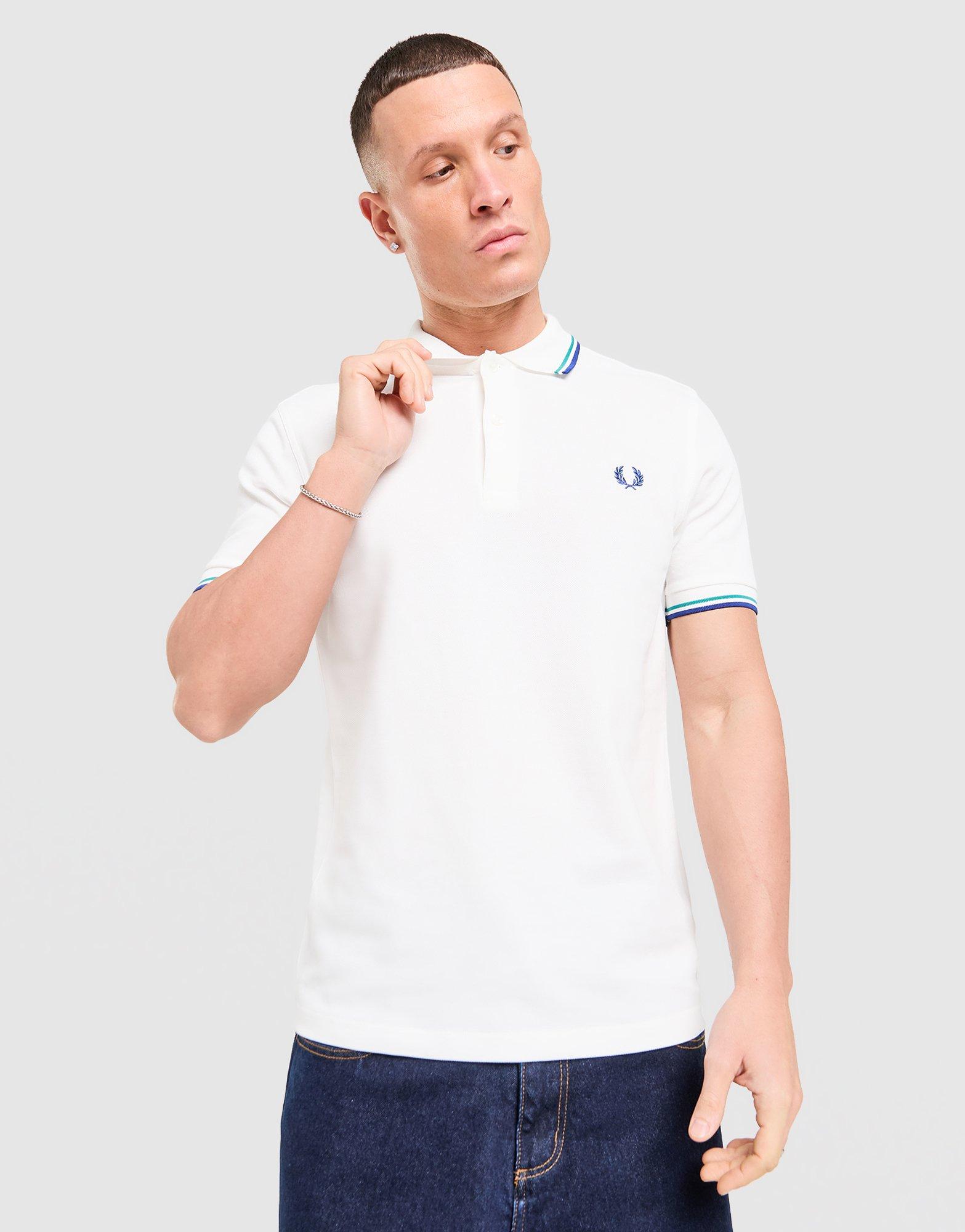 Fred Perry Maglia Polo Twin Tipped