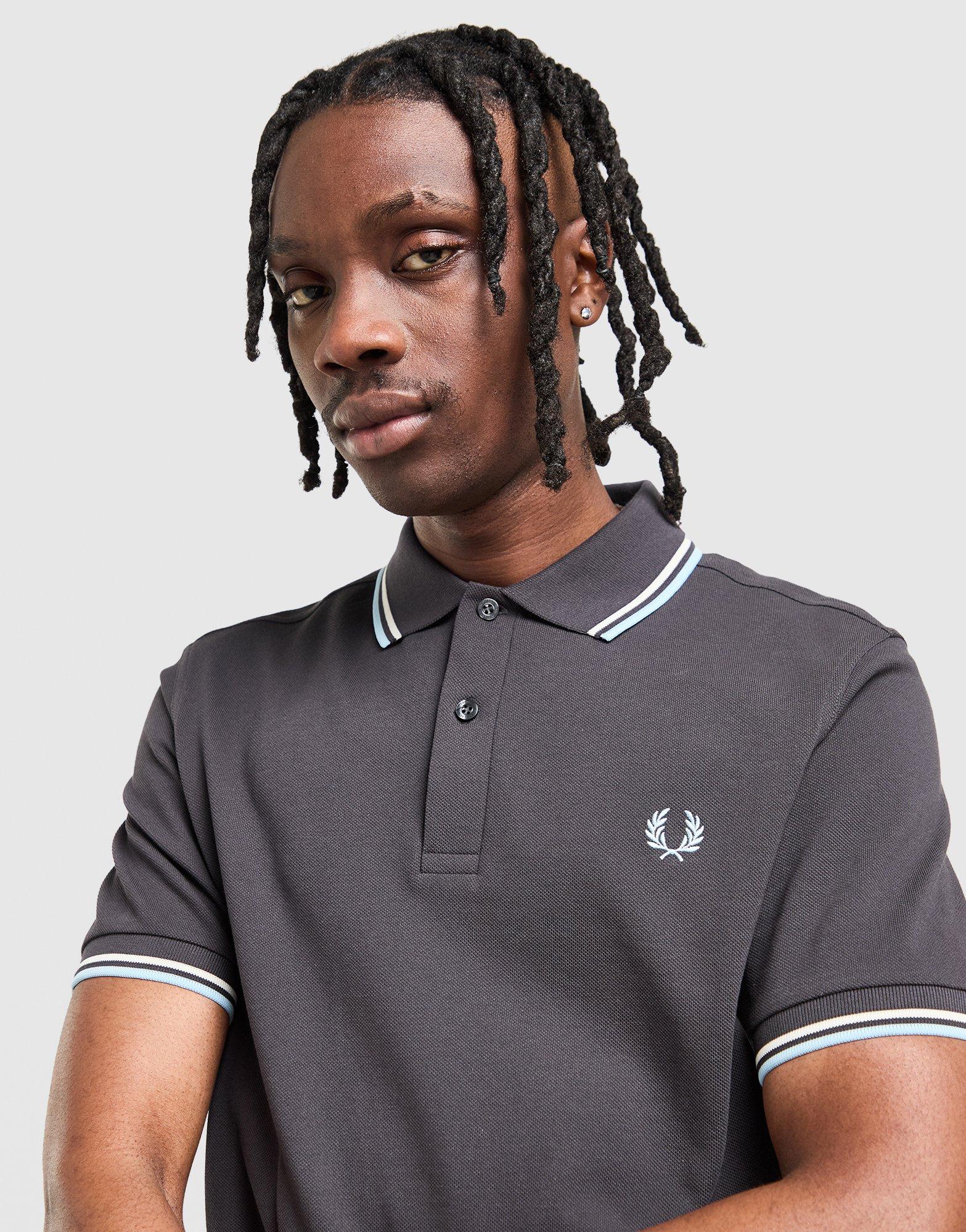 Fred Perry Twin Tipped Polo Shirt