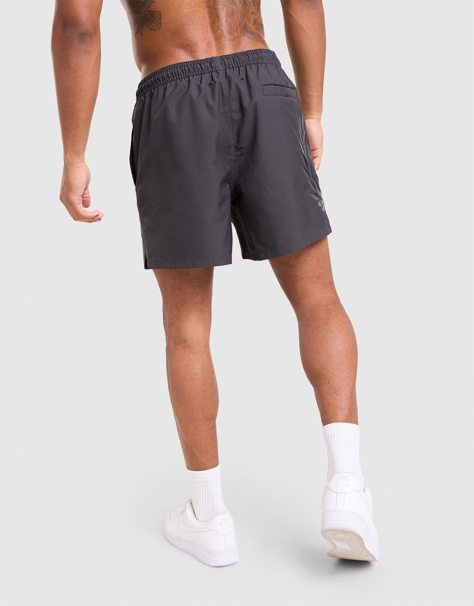Fred Perry Side Laurel Wreath Swim Shorts