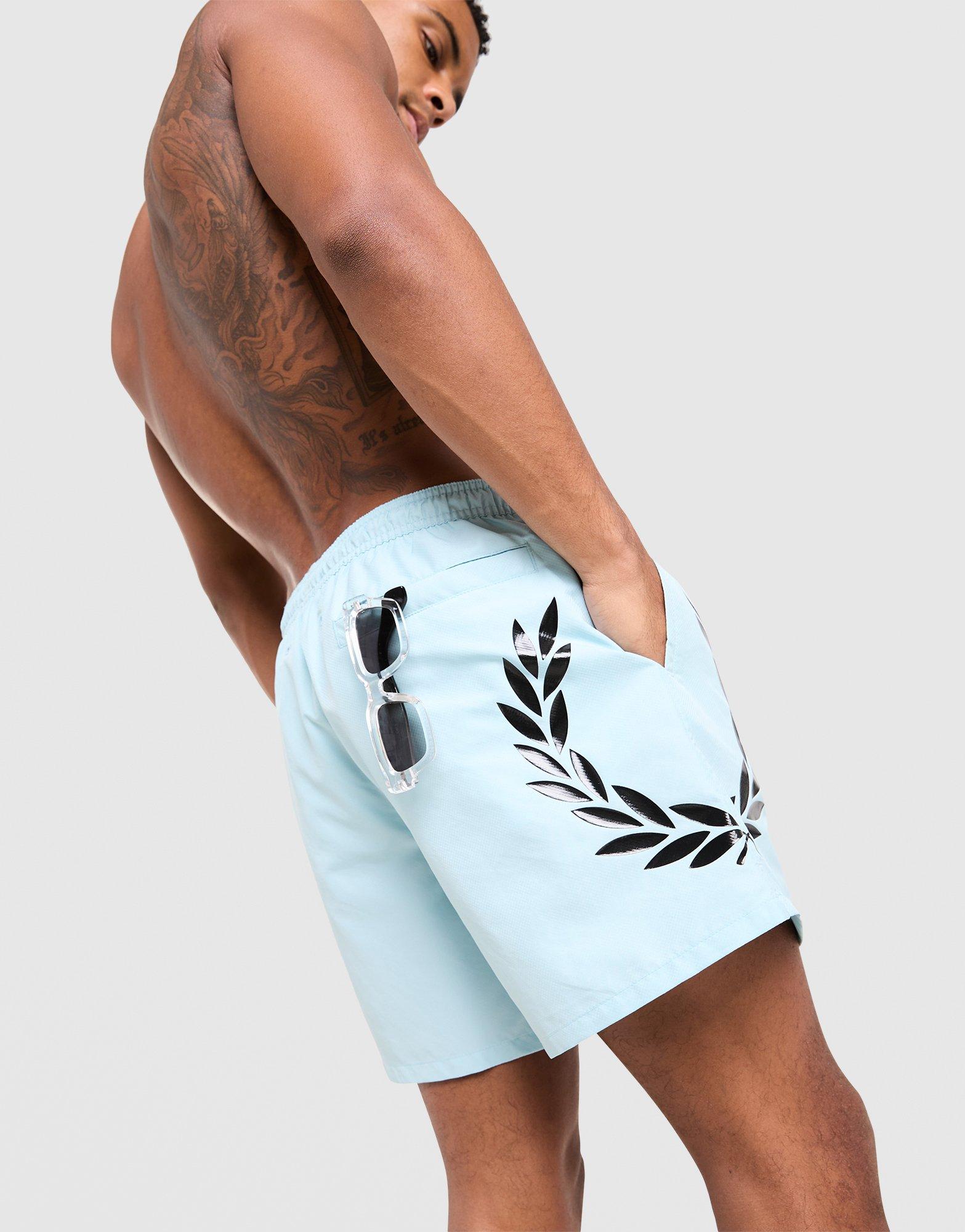 Fred Perry Side Laurel Wreath Swim Shorts