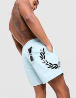 Fred Perry Side Laurel Wreath Swim Shorts