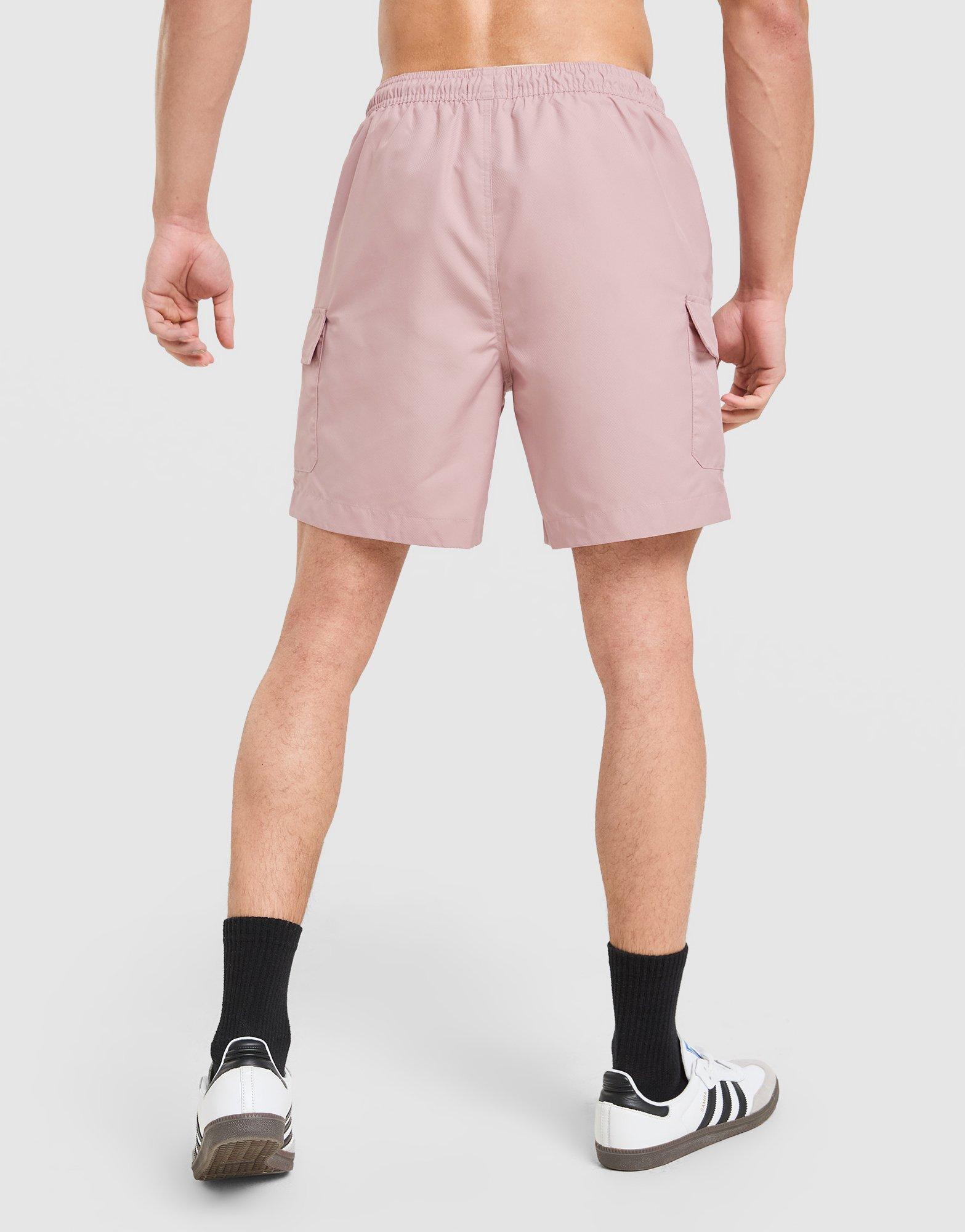 Fred Perry Badge Cargo Swim Shorts