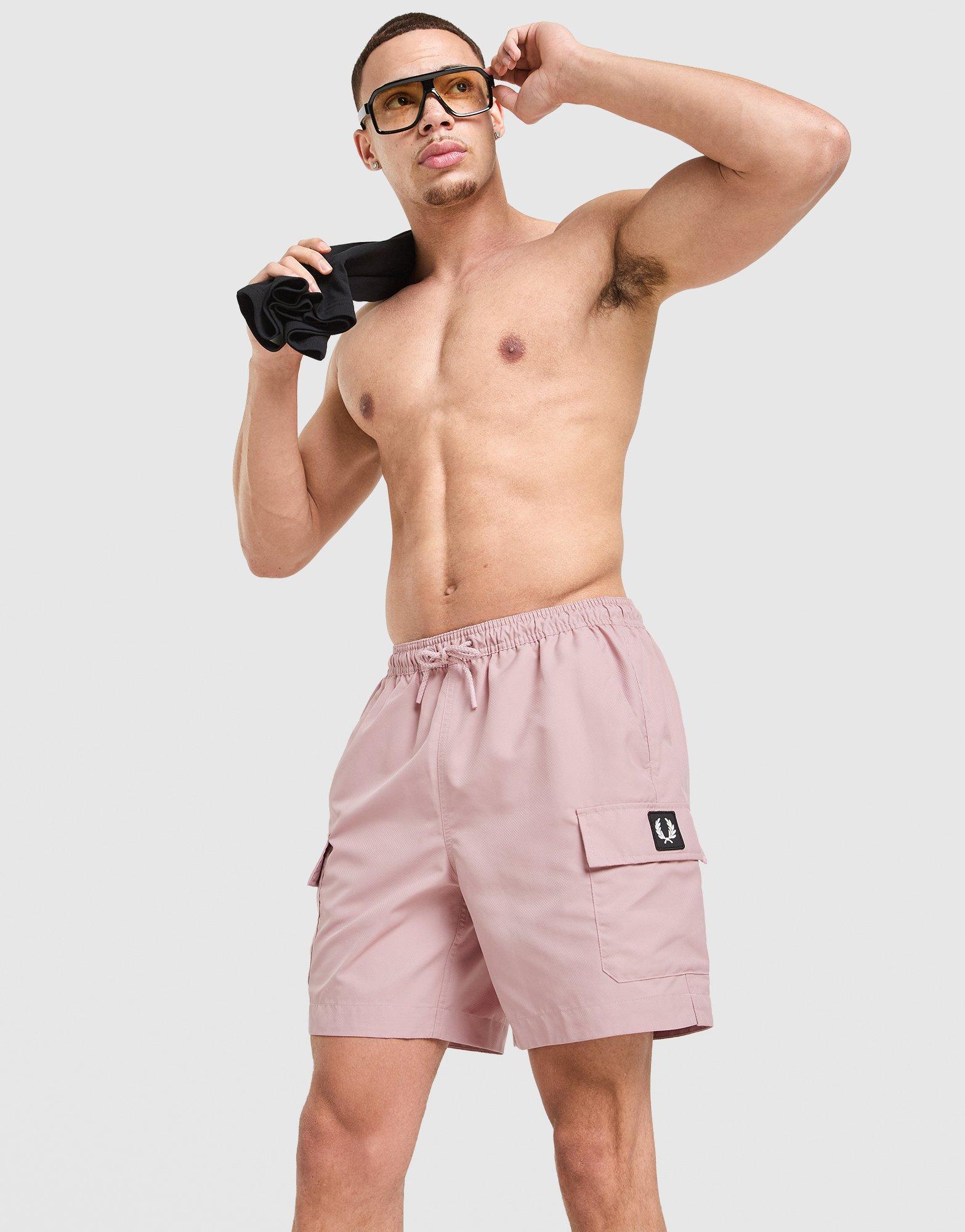 Fred Perry Costume da bagno Cargo Badge