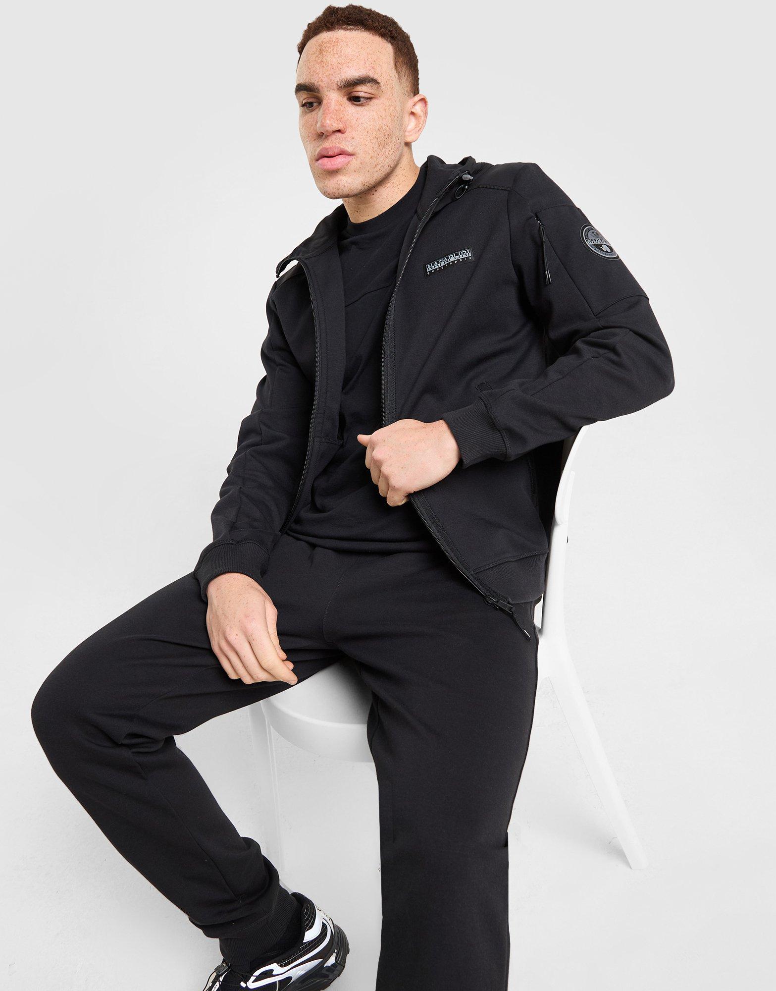 Napapijri Felpa con Cappuccio Full Zip Belk