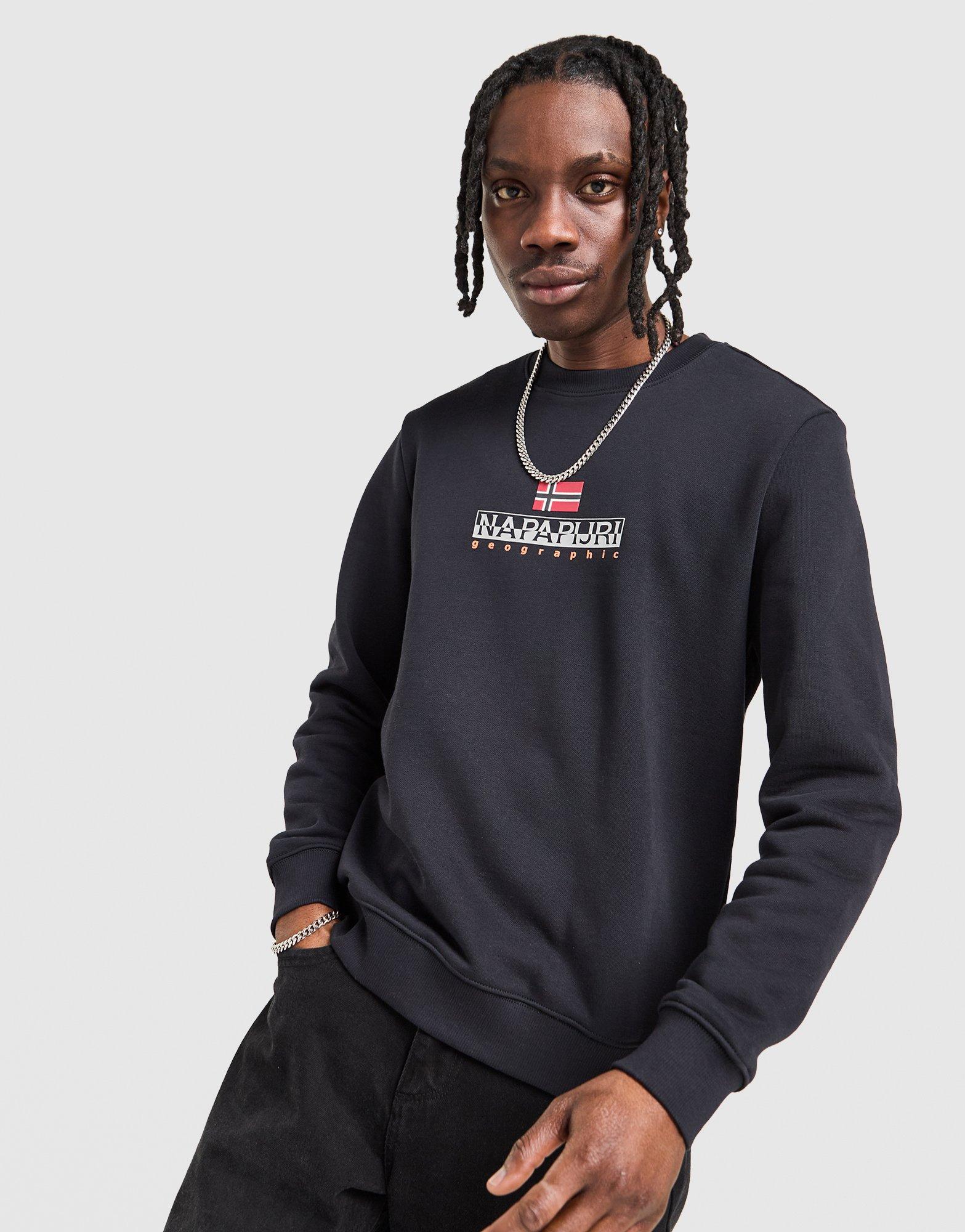Napapijri Felpa Girocollo Bory