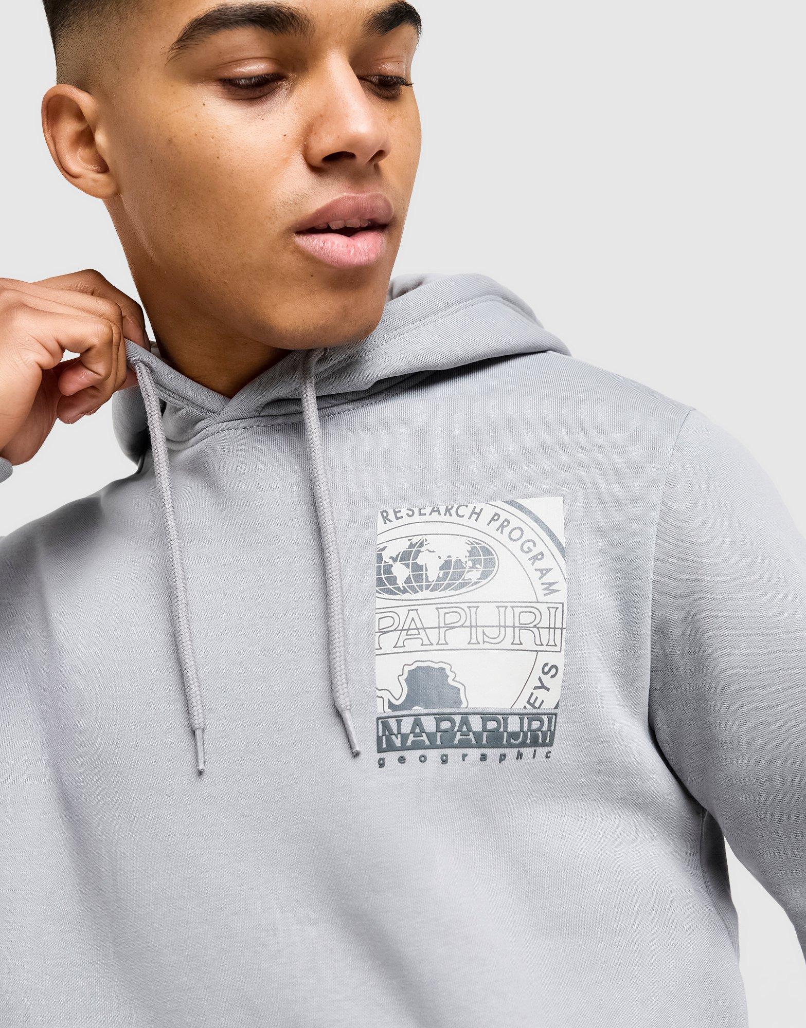 Napapijri Back Graphic Overhead Hoodie